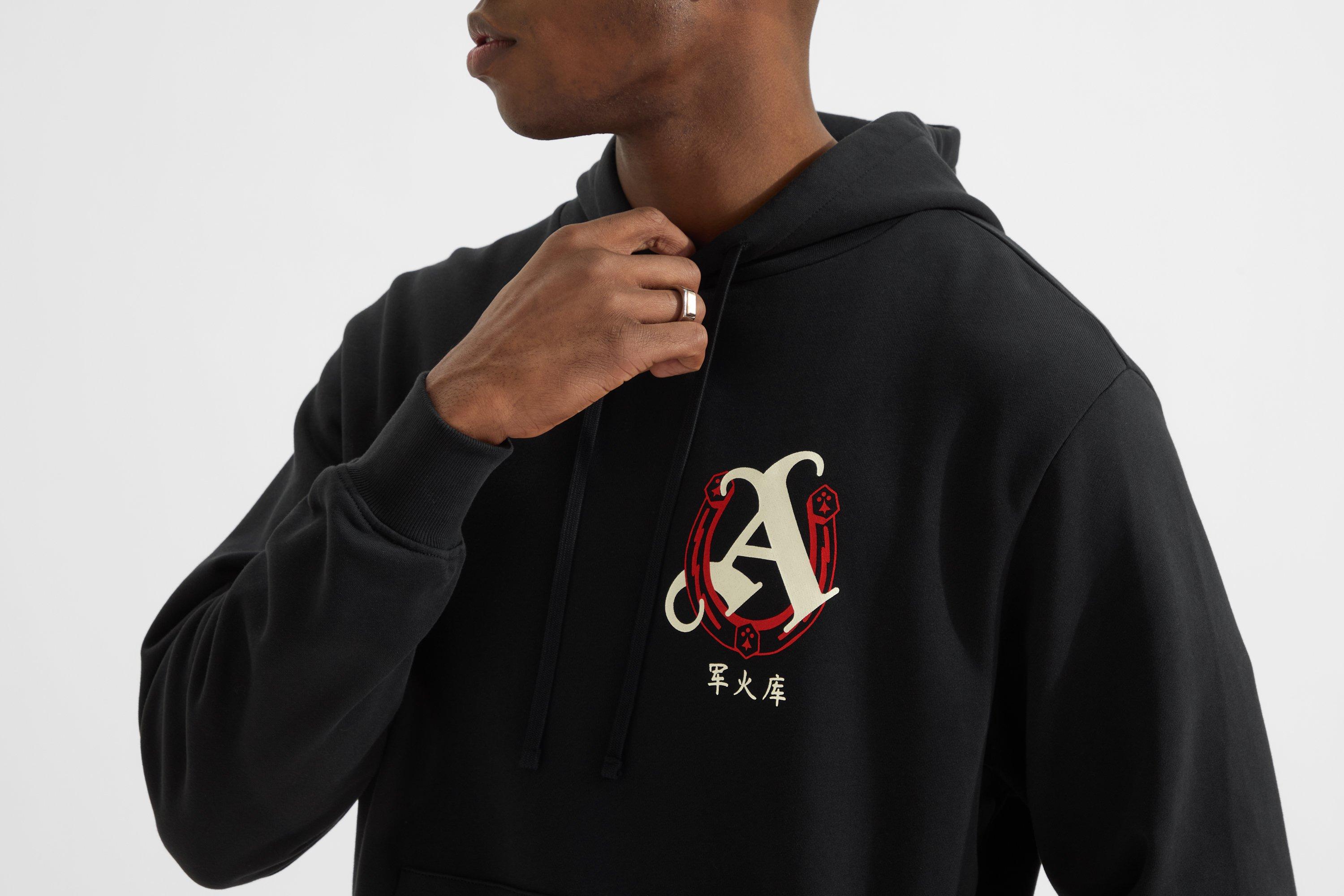 Arsenal N7 Unisex Highbury Horse Hoodie | Official Online Store