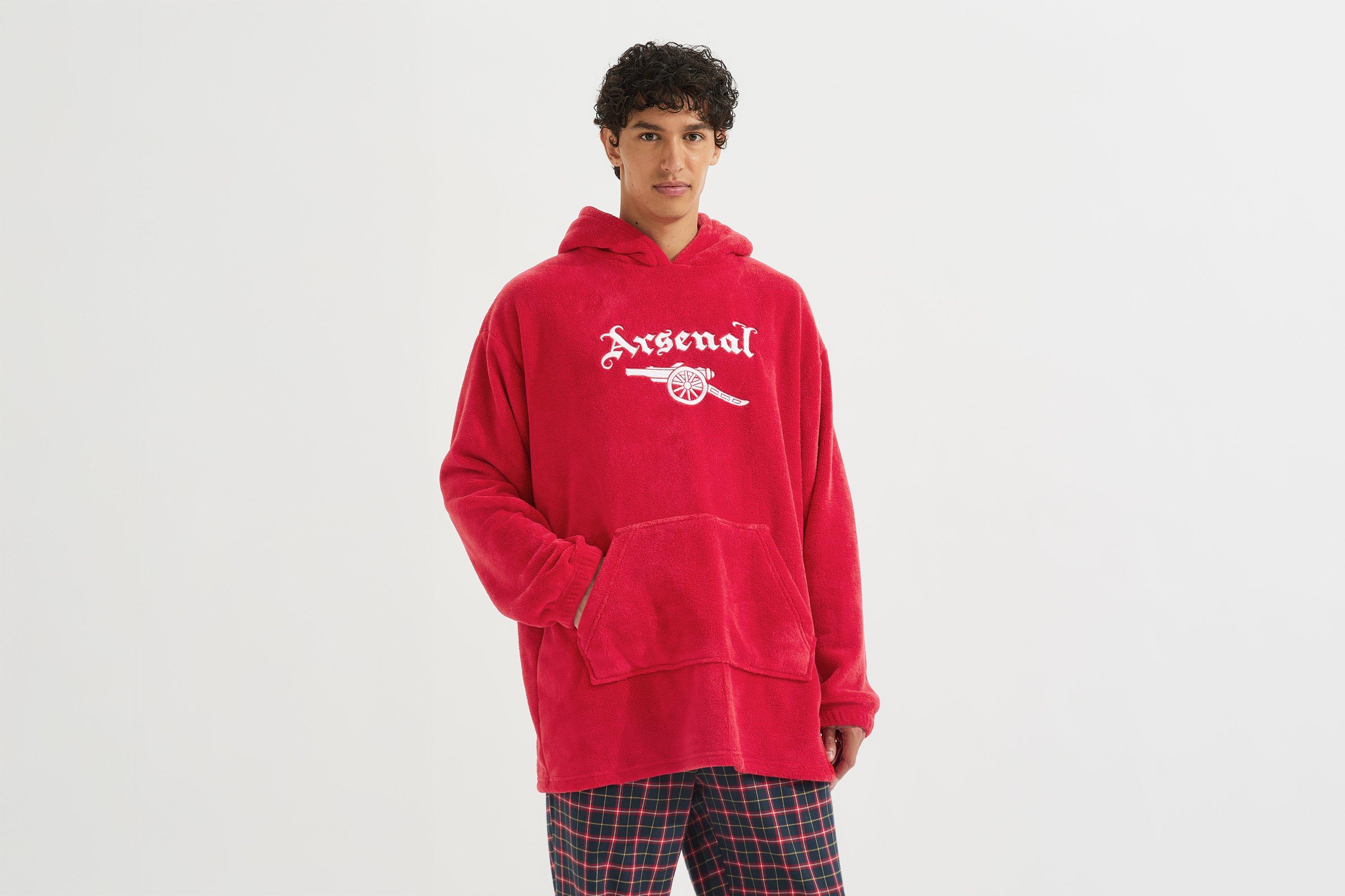 Arsenal Essentials Unisex Cannon Fleece Snoodie | Official Online