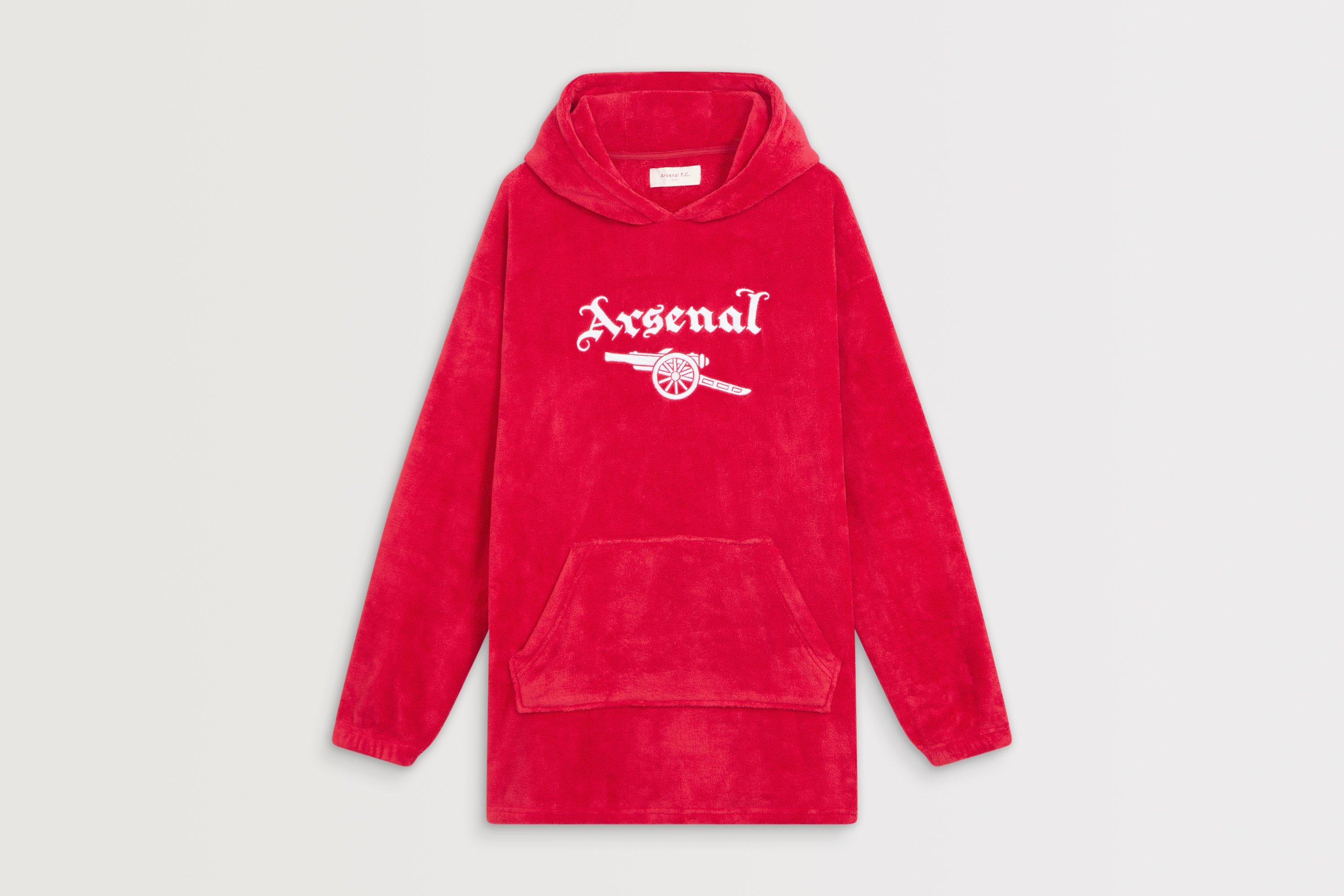Arsenal Essentials Unisex Cannon Fleece Snoodie