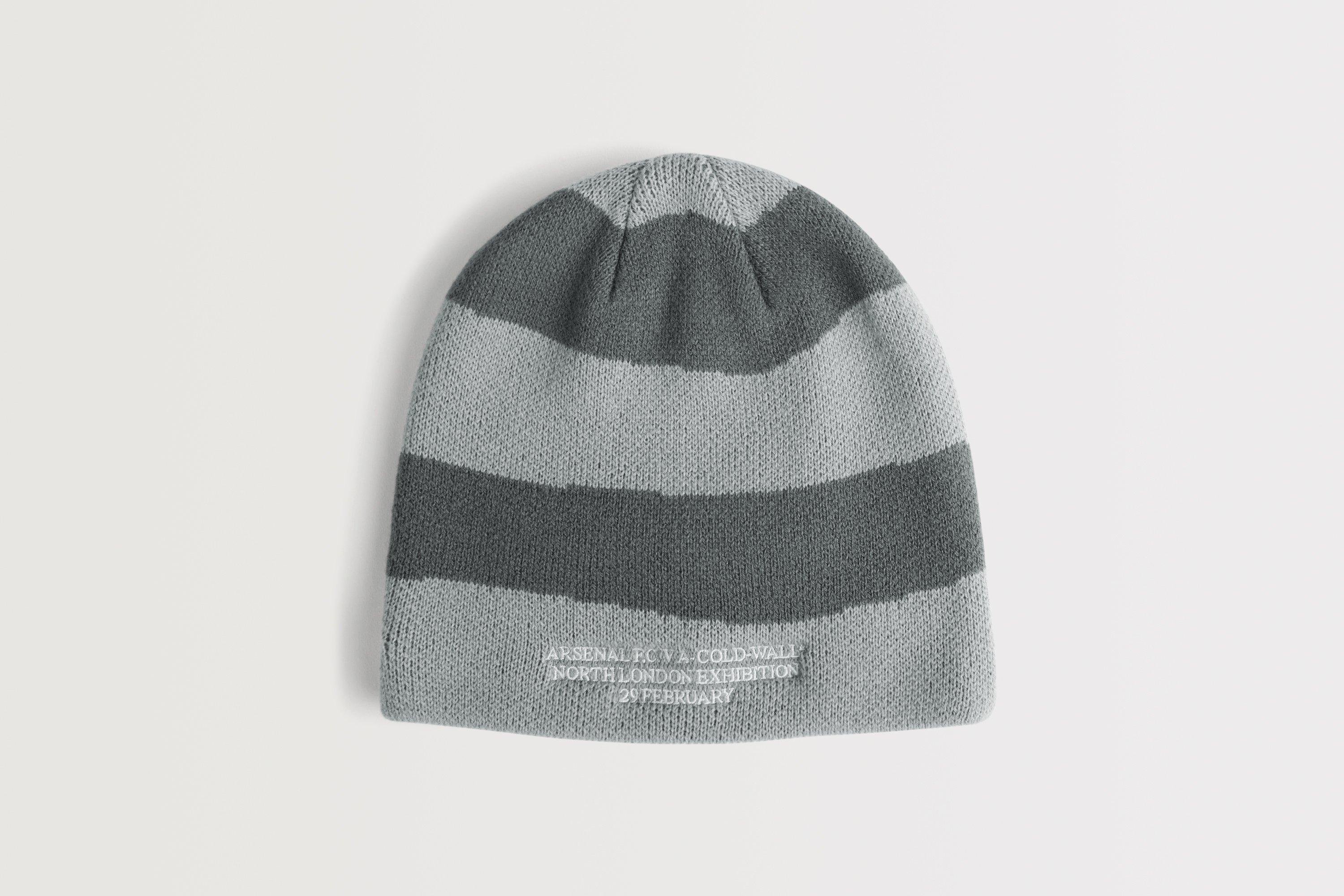 Arsenal x A-Cold-Wall Gillespie Grey Beanie | Official Online Store