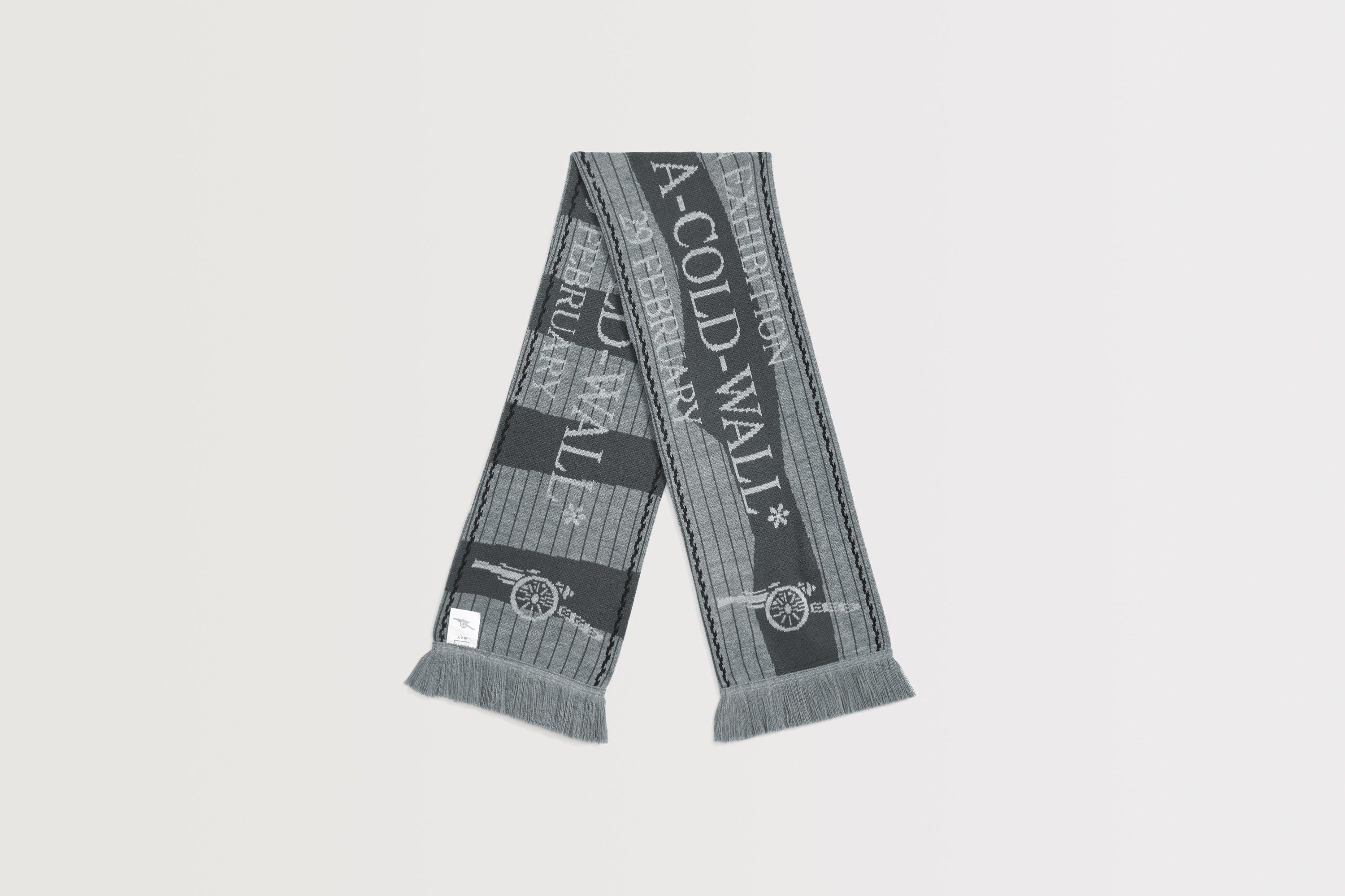 Arsenal x A-Cold-Wall Derby Grey Scarf | Official Online Store