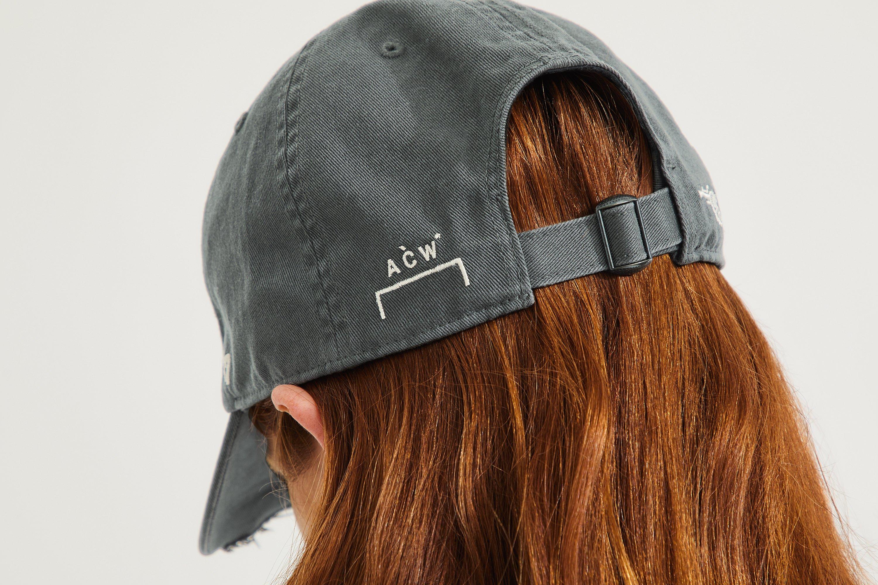 Arsenal x A-Cold-Wall Avenell Grey Distressed Cap | Official