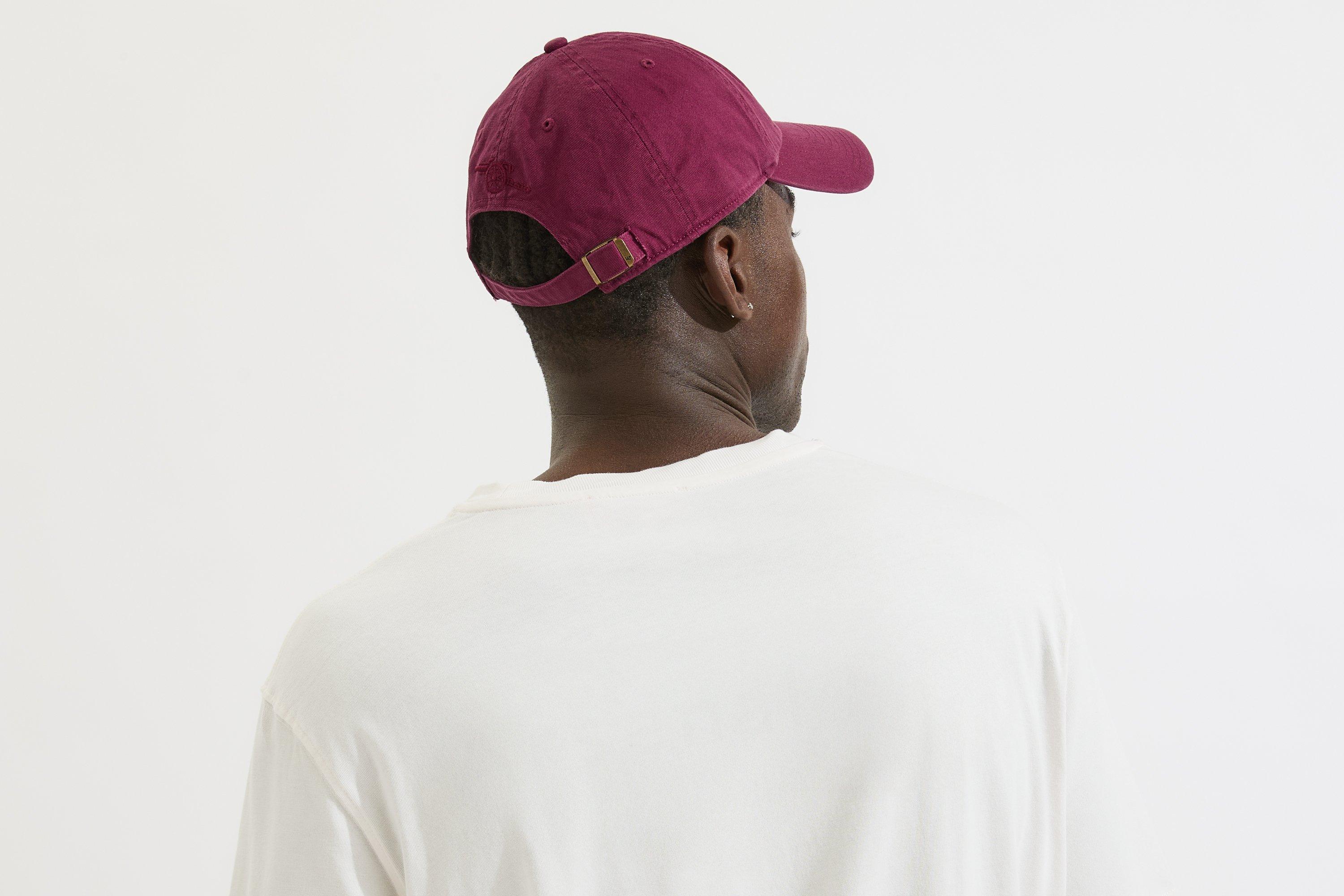 Arsenal 47 Burgundy Script Cap | Winter Shop | Arsenal Direct