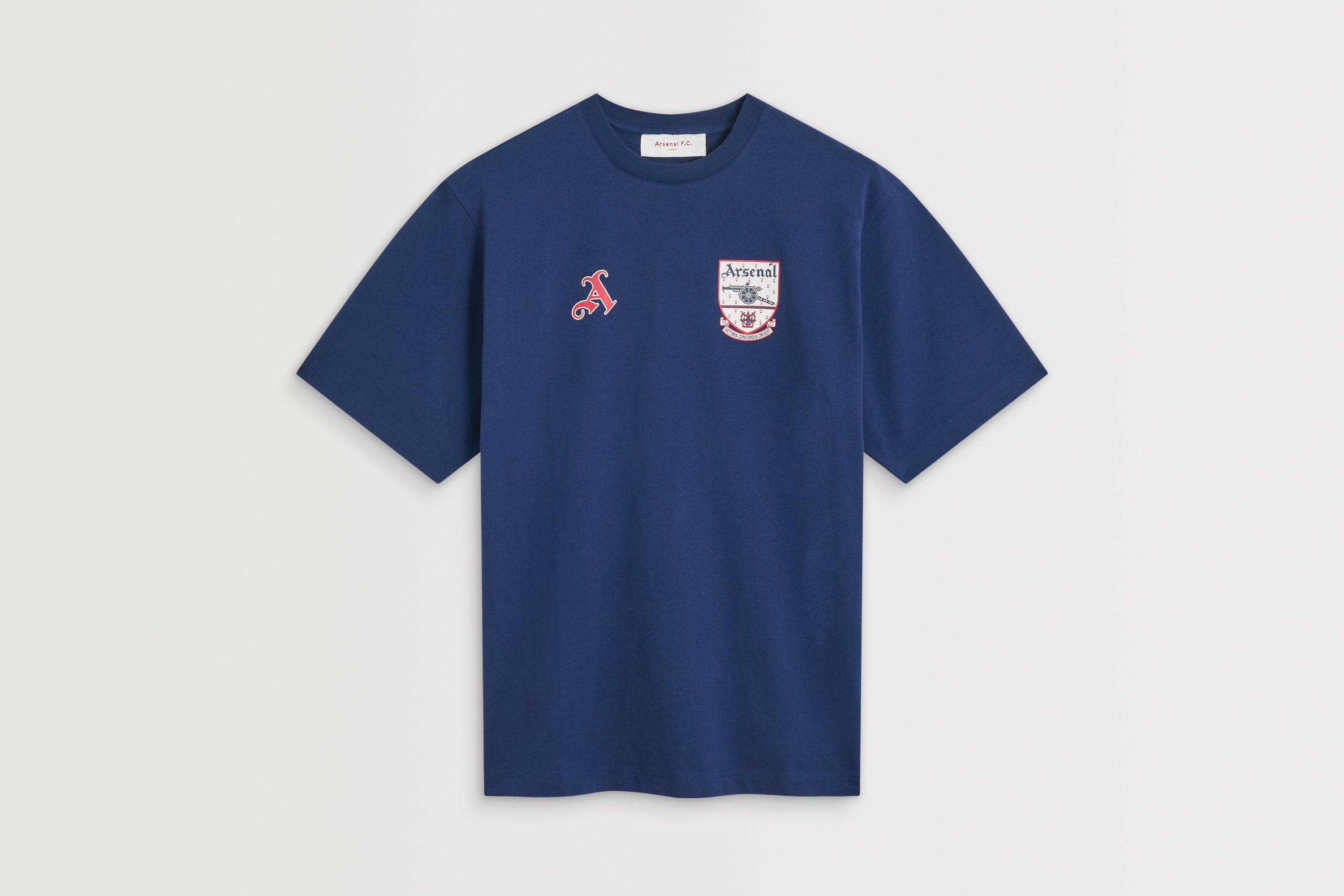 Arsenal Classics USA Navy T-Shirt