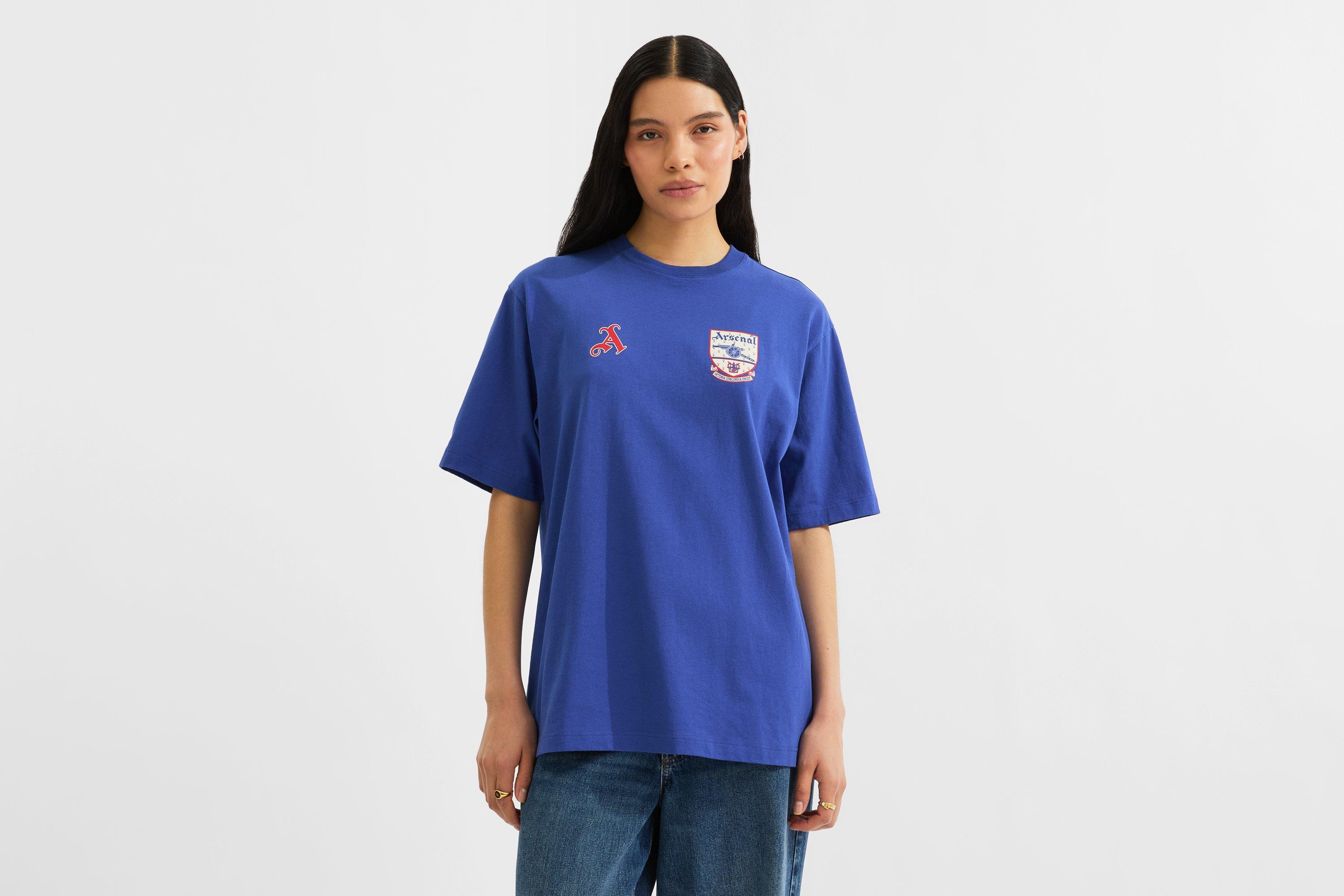 Arsenal Classics France Blue T-Shirt | Official Online Store