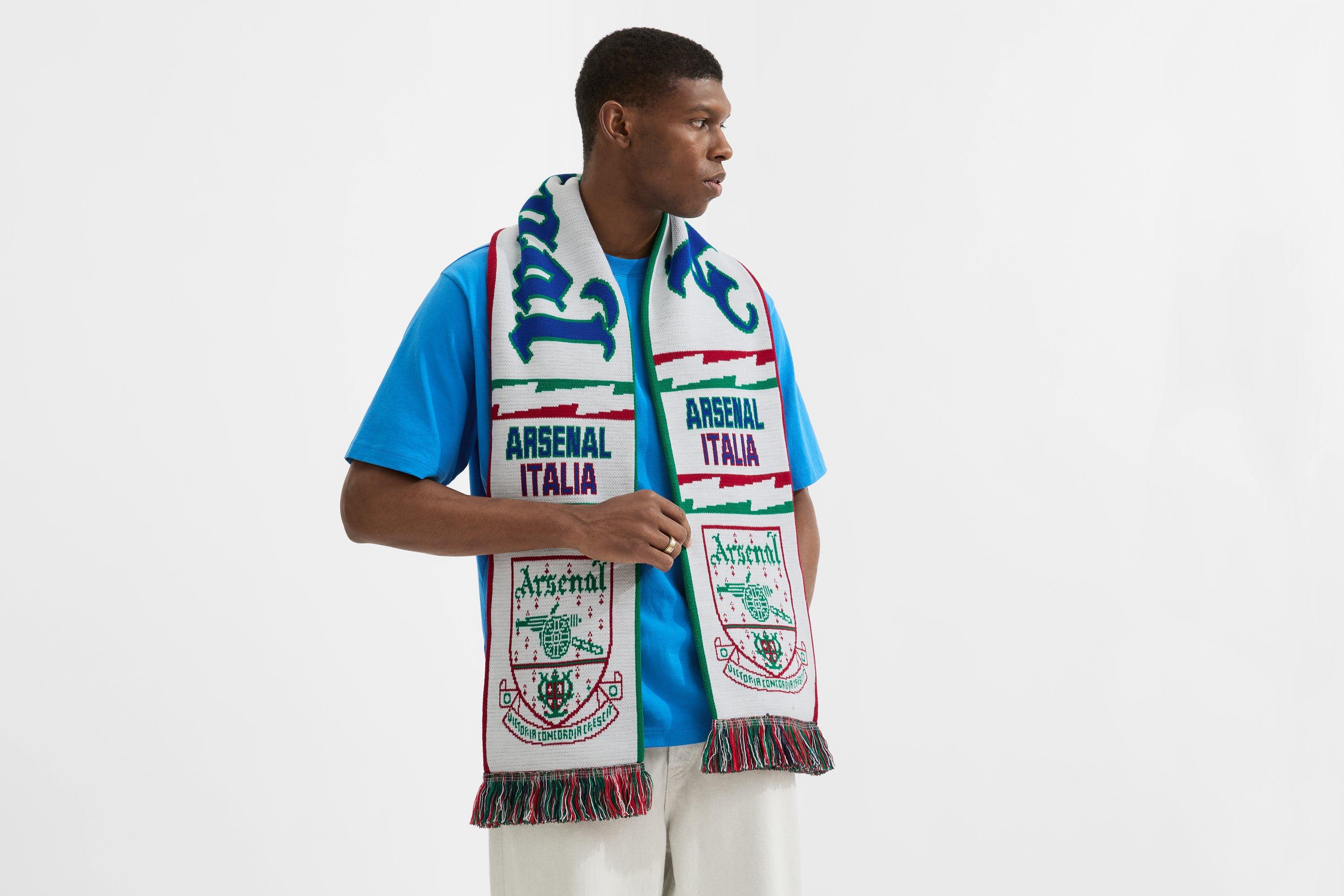 Arsenal Classics Italy Blue Scarf