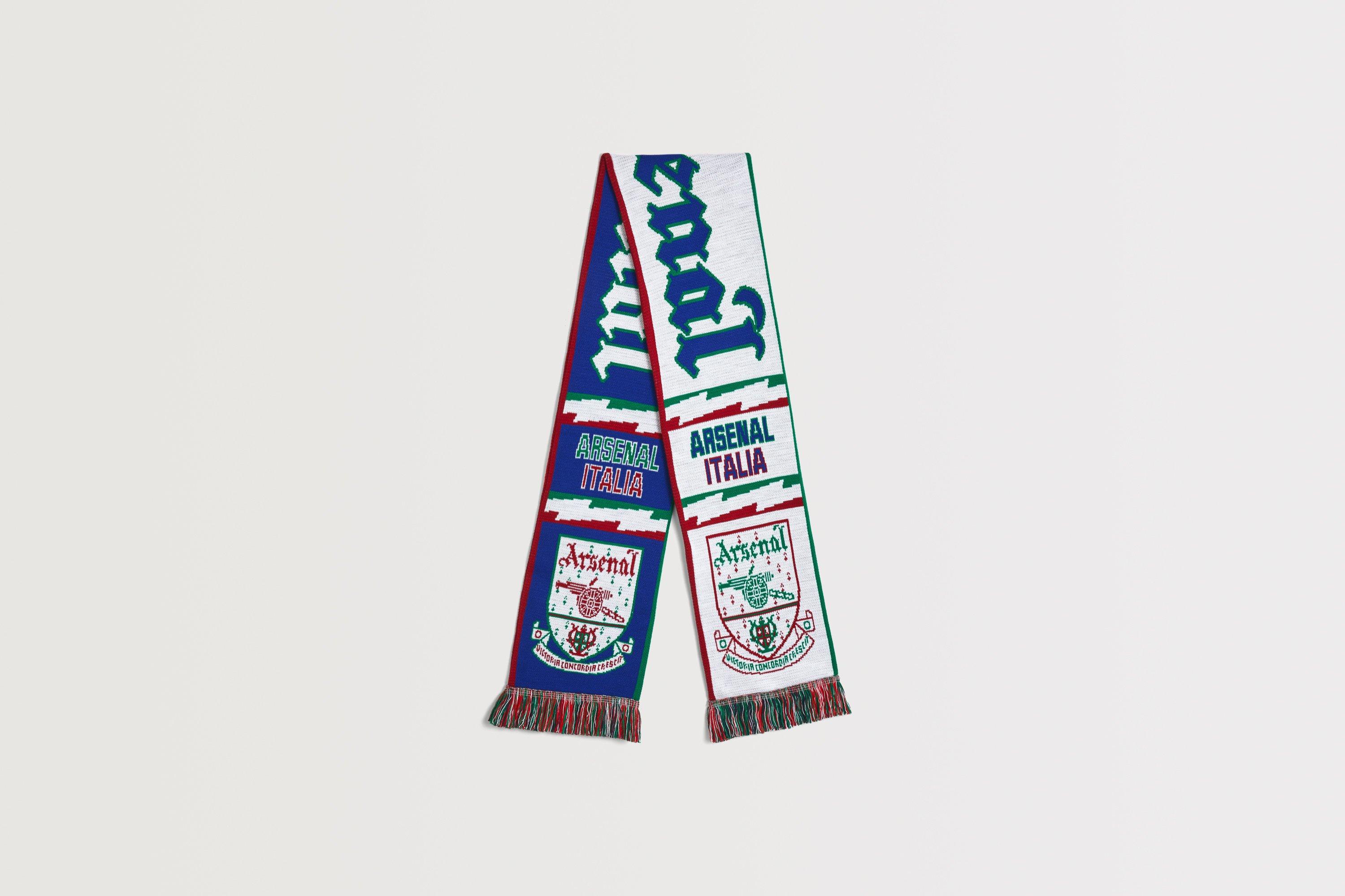 Arsenal Classics Italy Blue Scarf