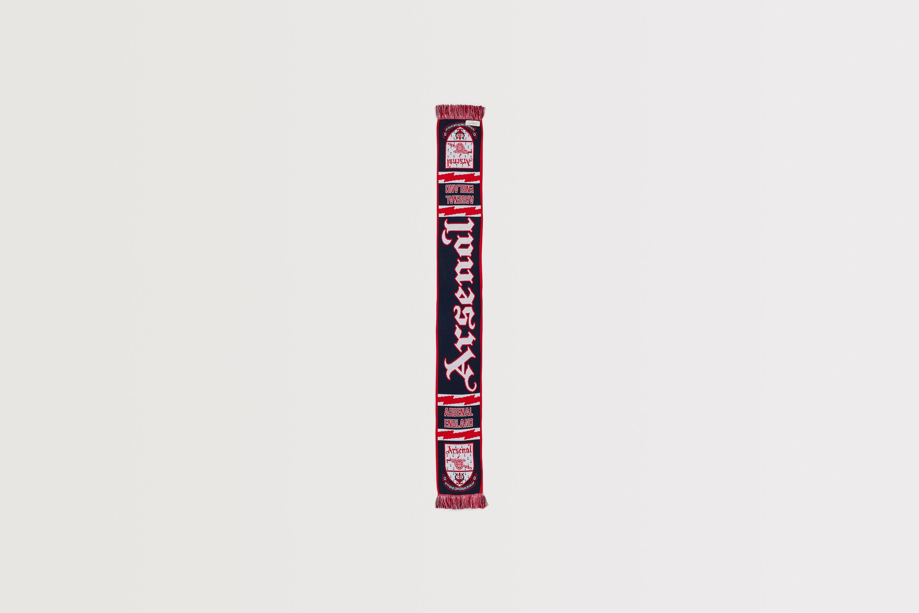 Arsenal Classics England White Scarf | Official Online Store