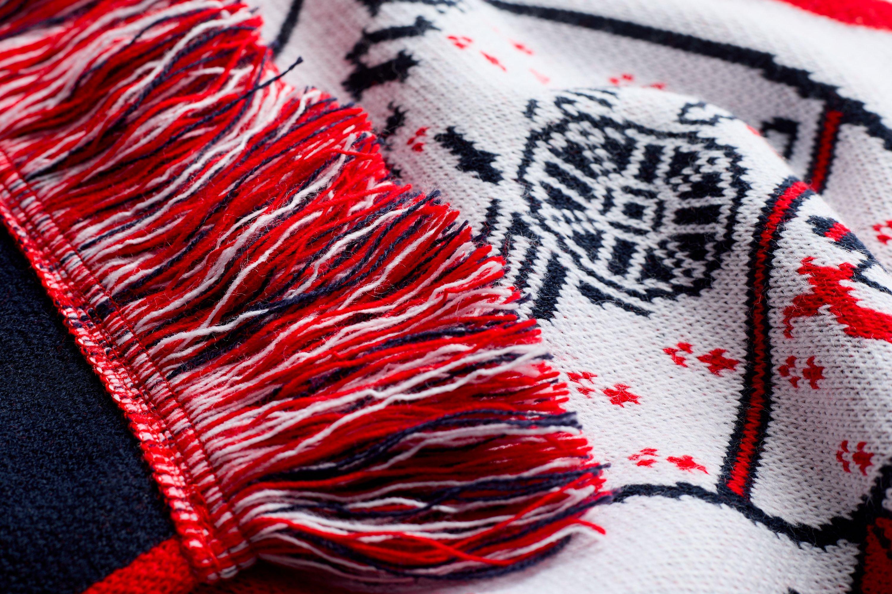 Arsenal Classics England White Scarf | Official Online Store