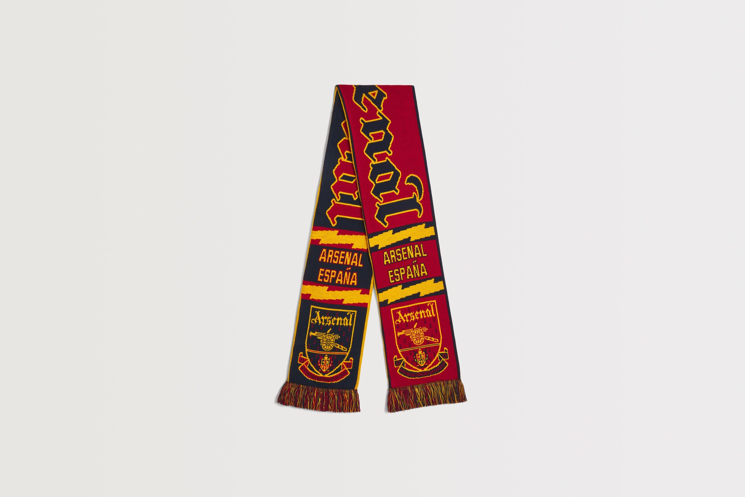 Arsenal Classics Spain Red Scarf