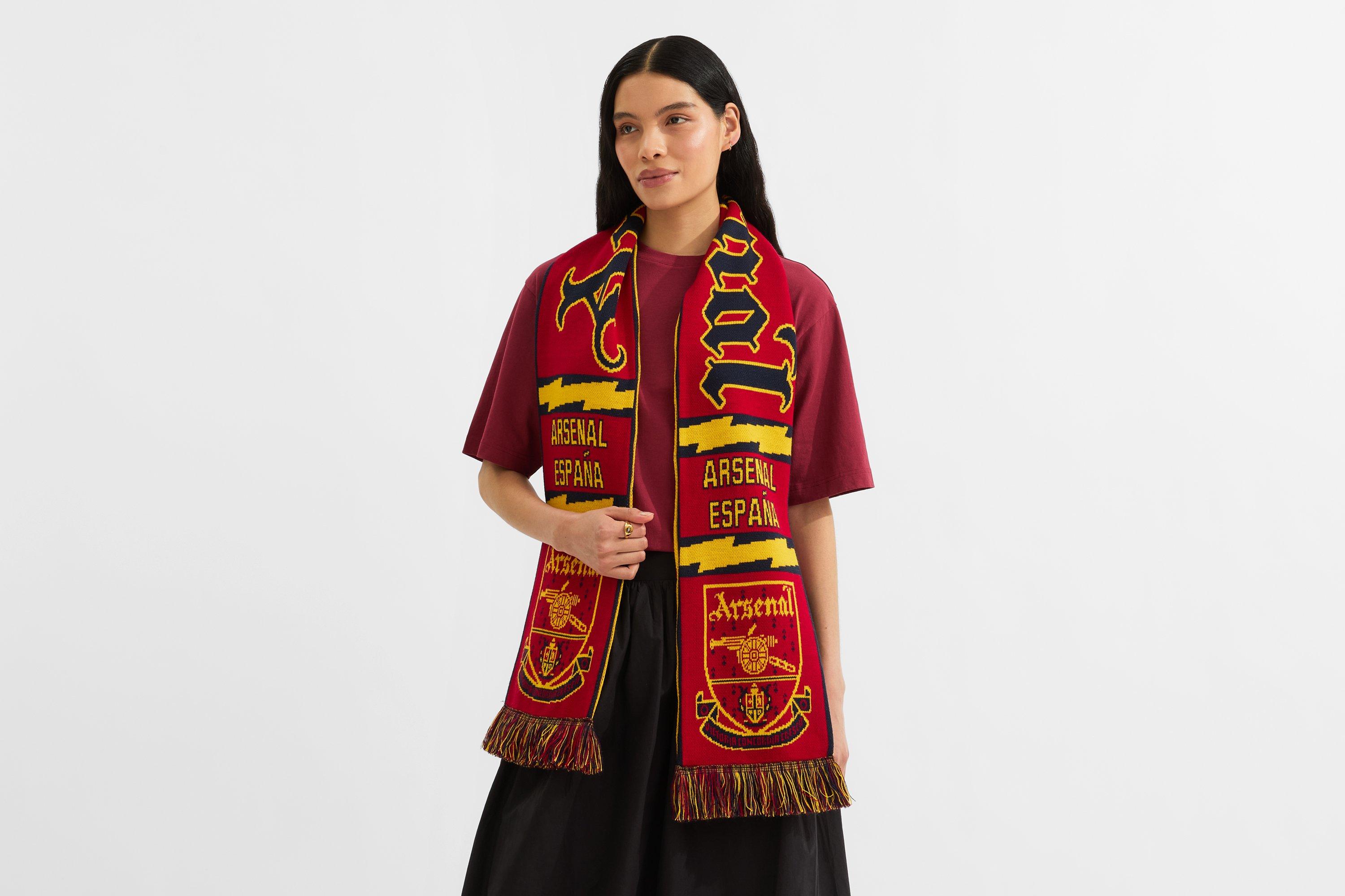 Arsenal Classics Spain Red Scarf | Official Online Store