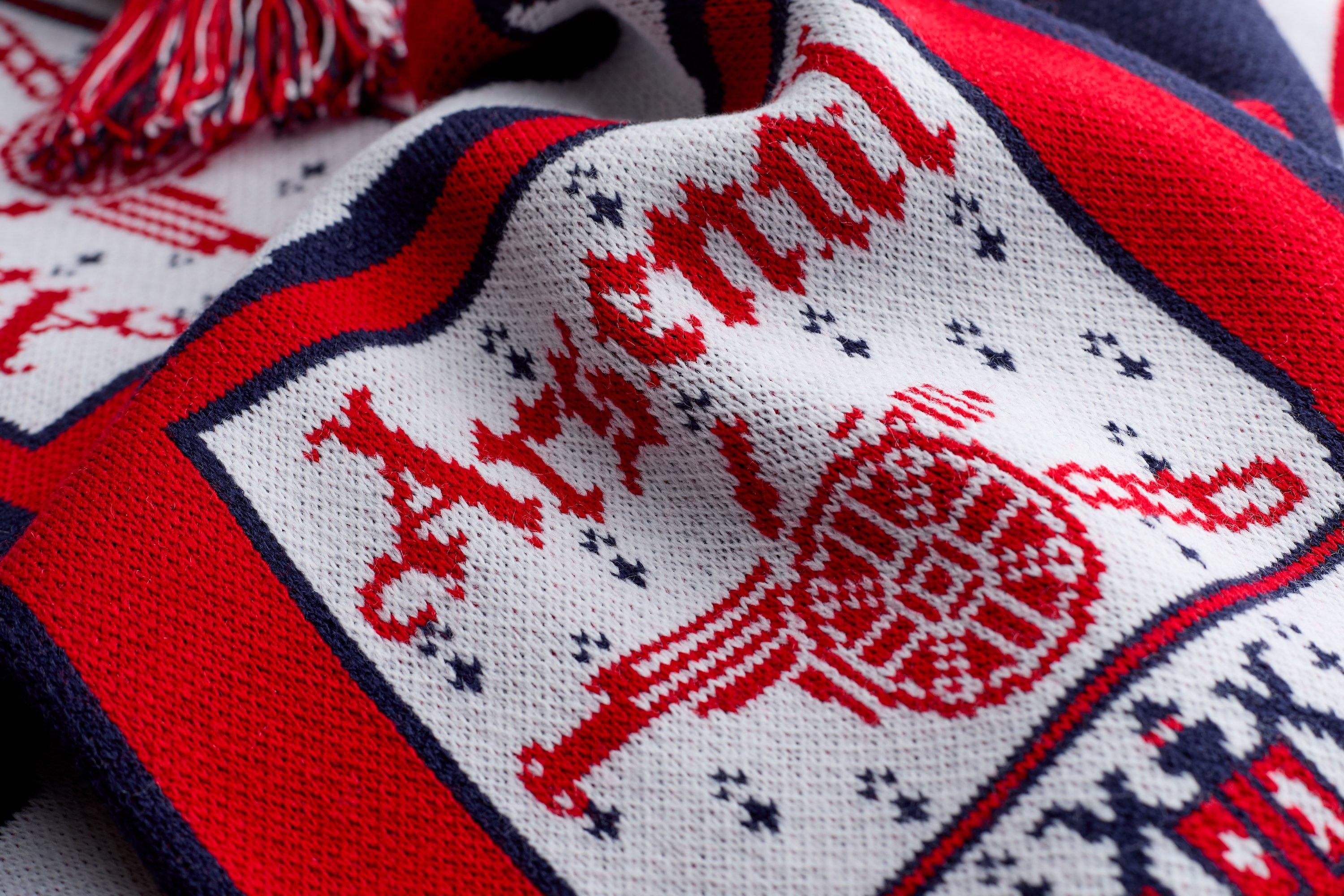 Arsenal Classics USA Navy Scarf | Official Online Store
