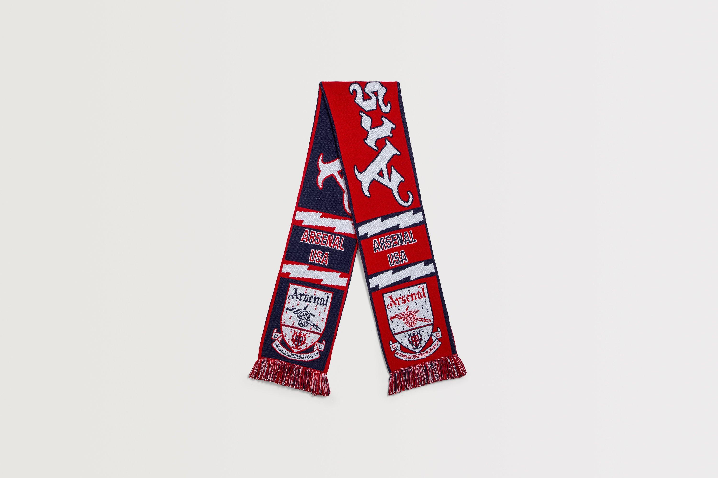 Arsenal Classics USA Navy Scarf