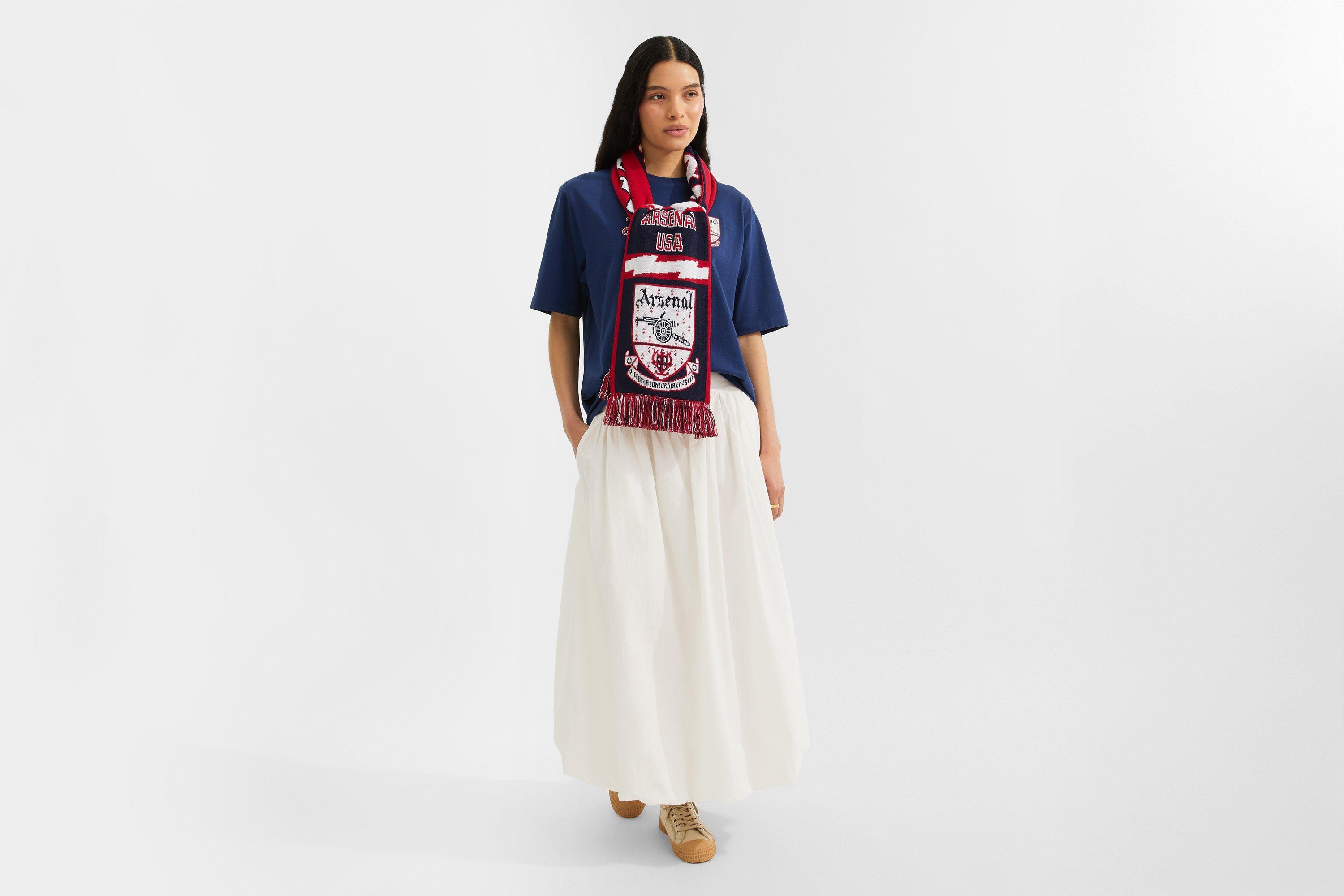 Arsenal Classics USA Navy Scarf | Official Online Store