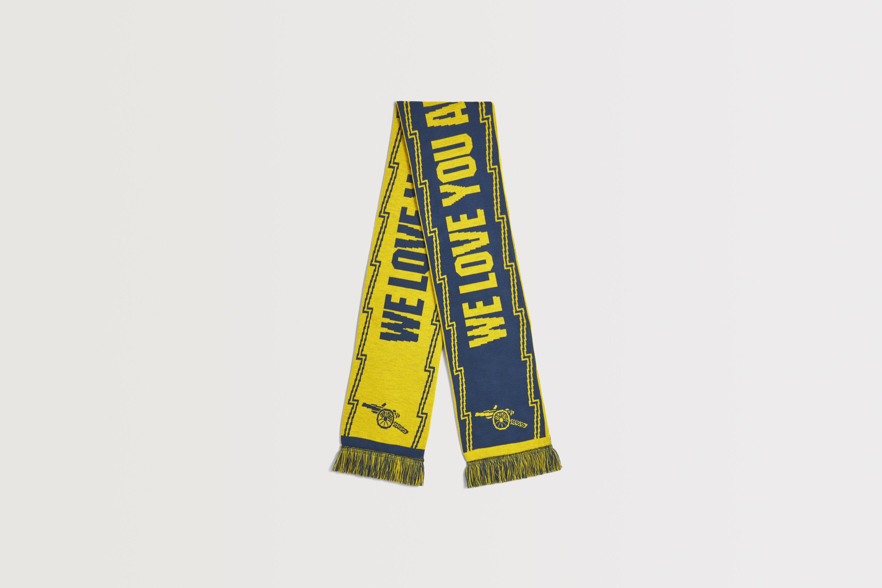 Arsenal AWFC Navy Scarf