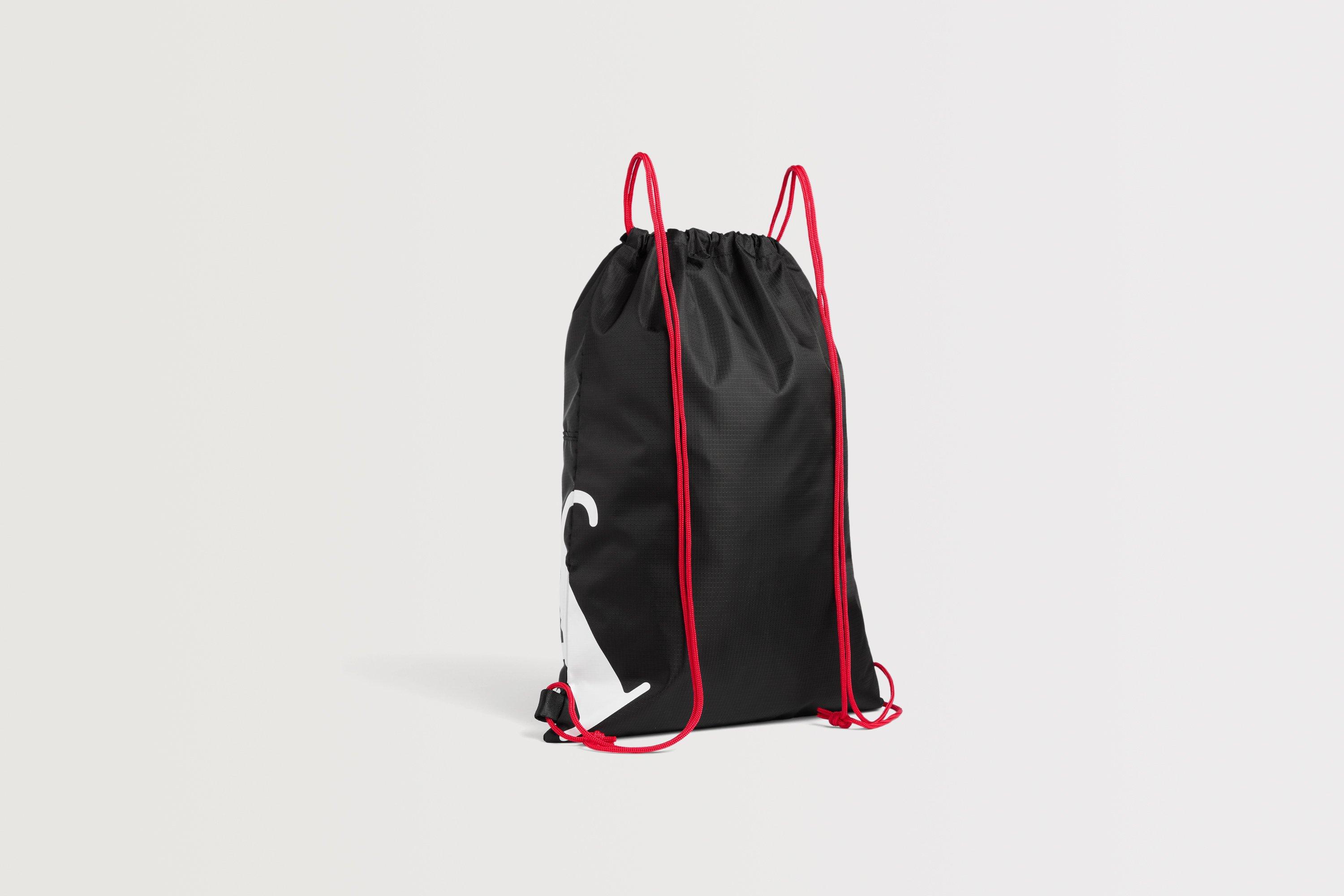 Arsenal Classics Black Drawstring Bag | Official Online Store
