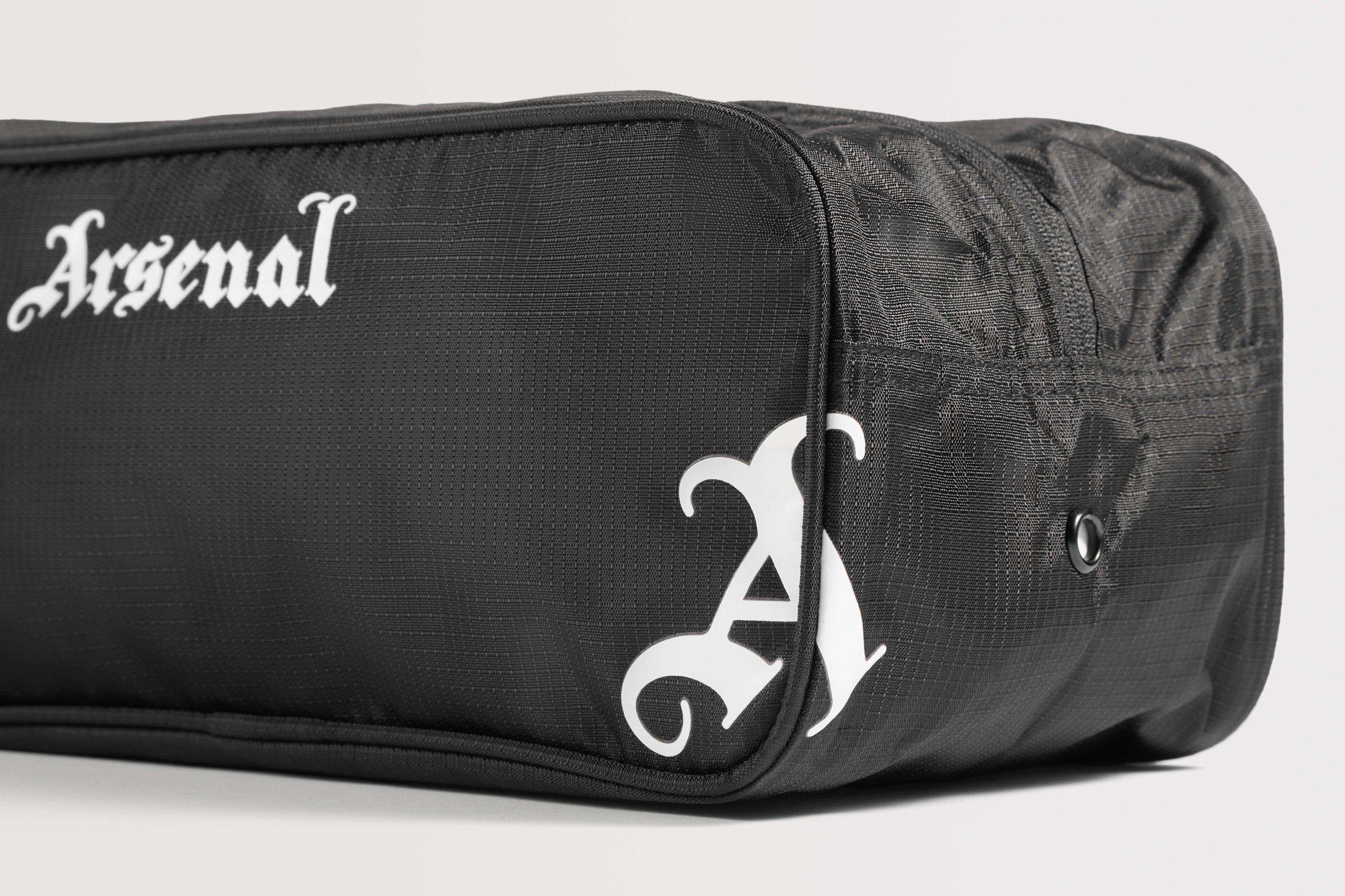 Arsenal Classics Black Boot Bag | Official Online Store