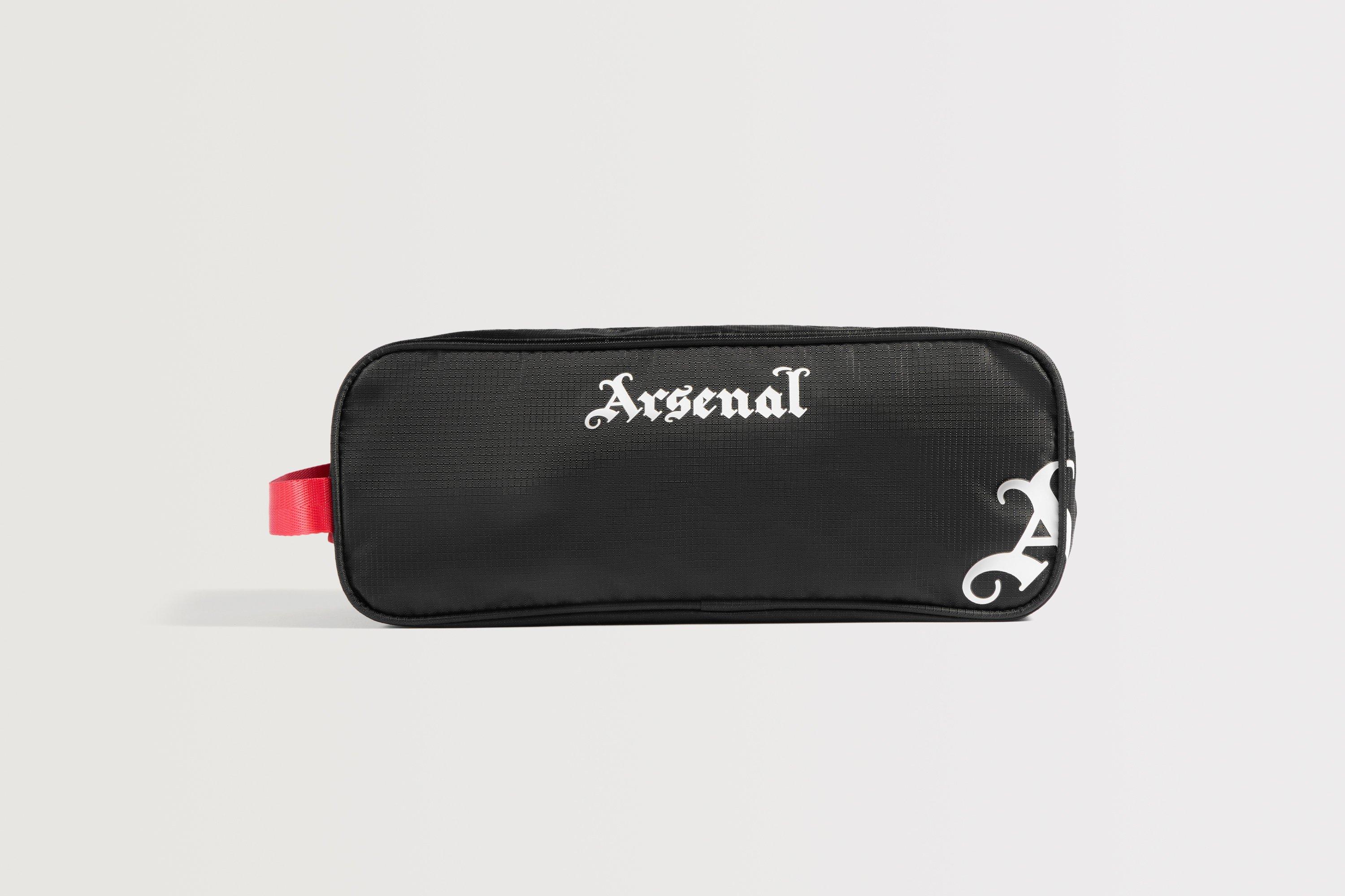 Arsenal Classics Black Boot Bag | Official Online Store
