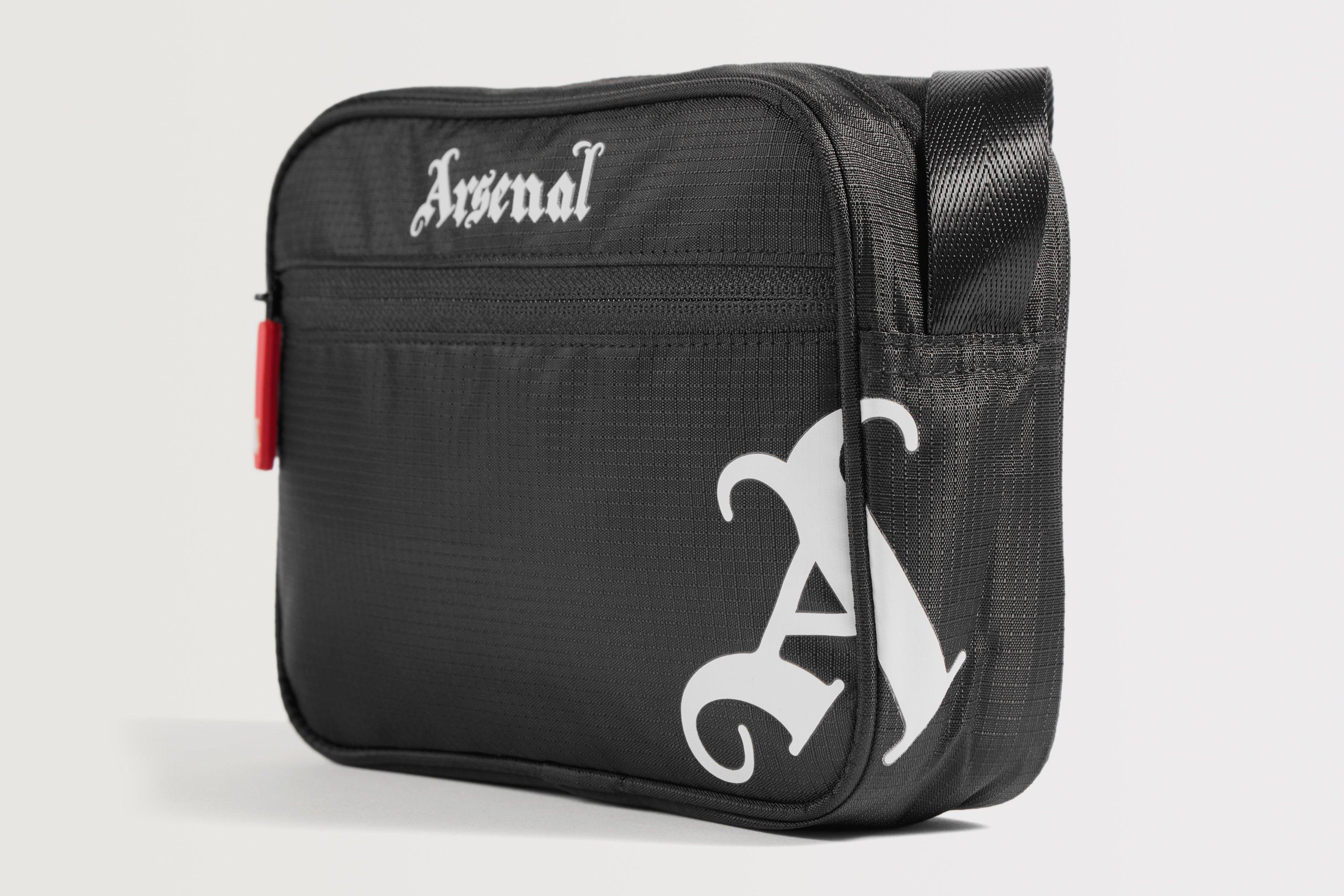 Arsenal Classics Black Crossbody Bag | Official Online Store