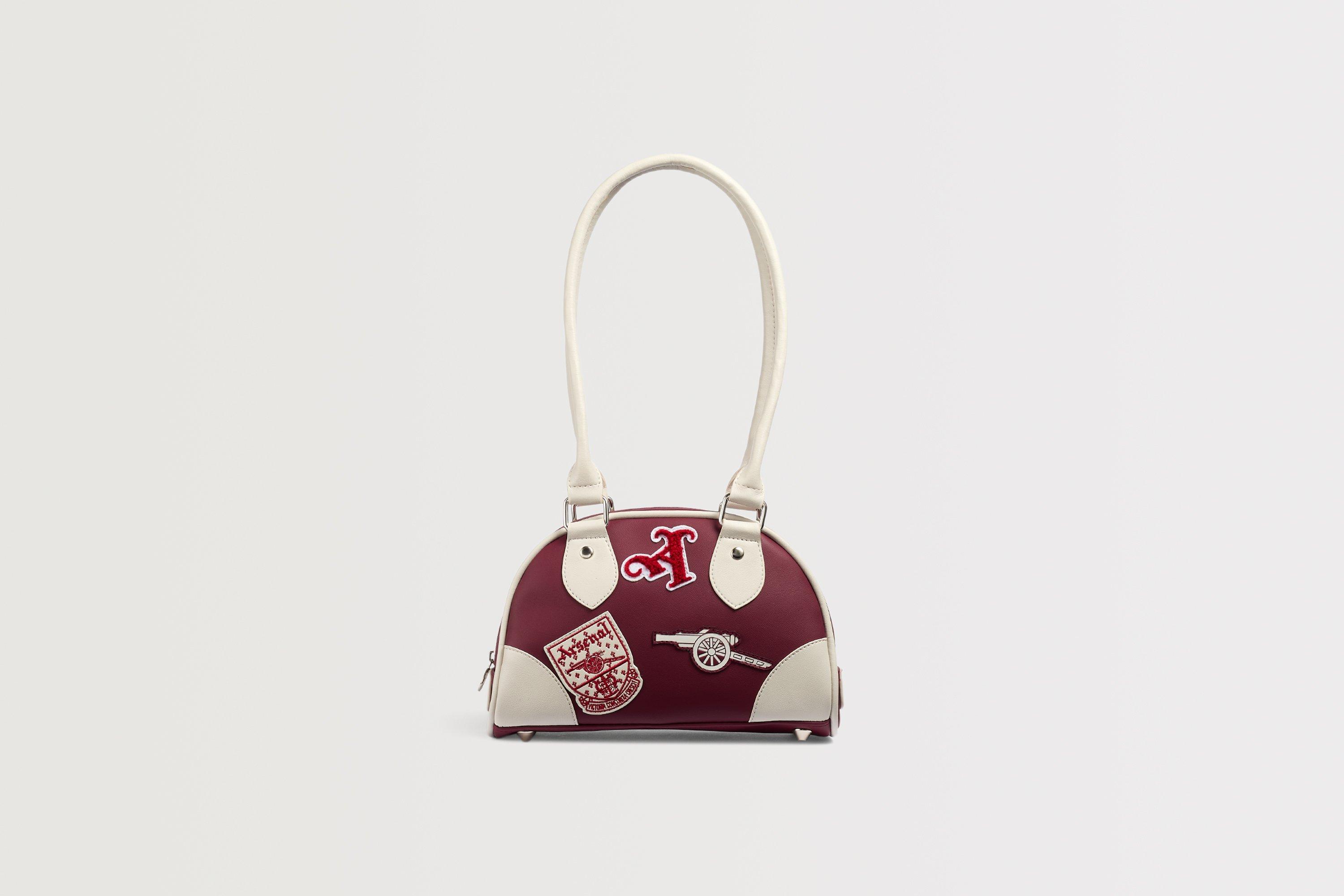 Arsenal AWFC Burgundy Bowling Bag | Official Online Store
