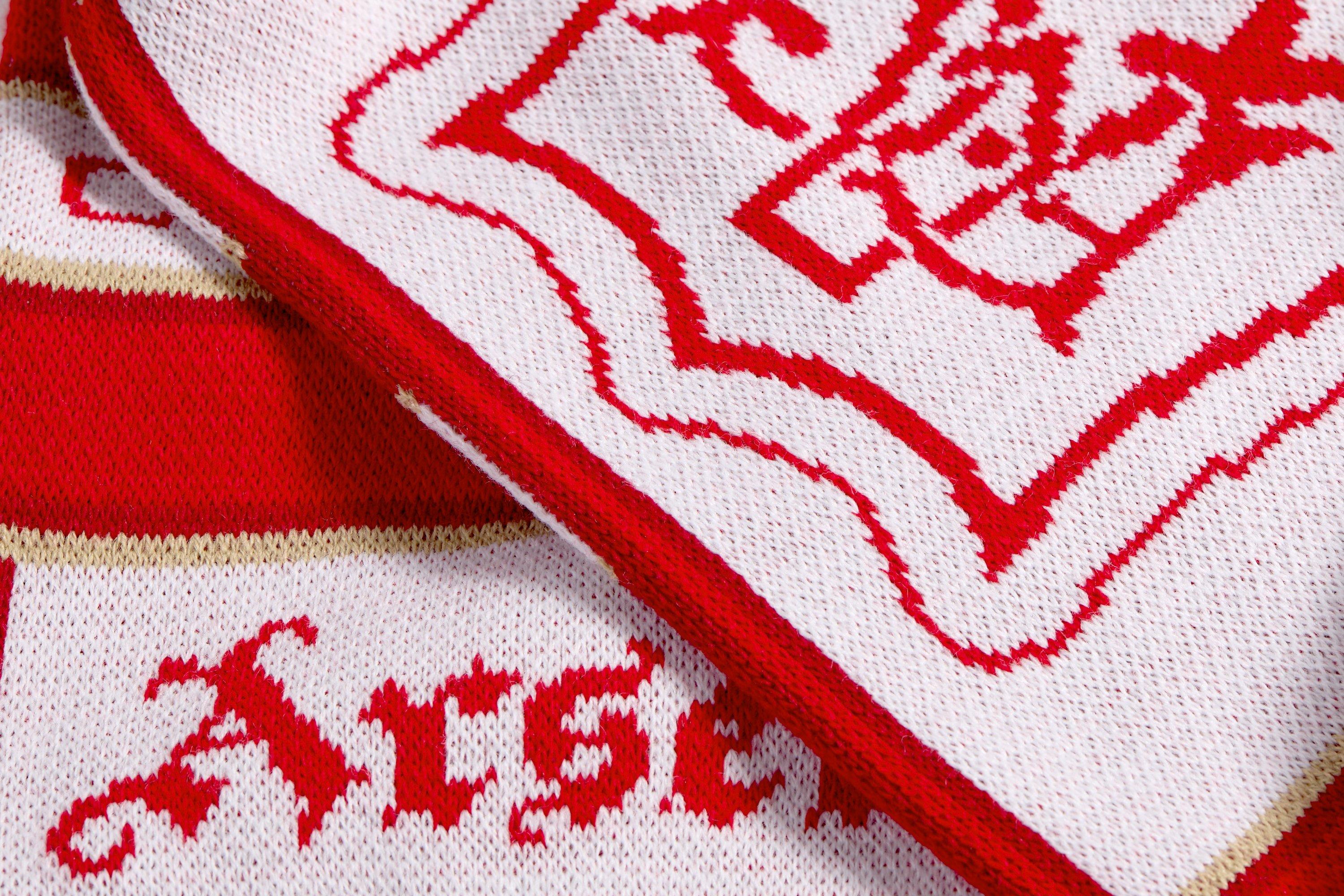 Arsenal Champions 25/26 Scarf | Official Online Store