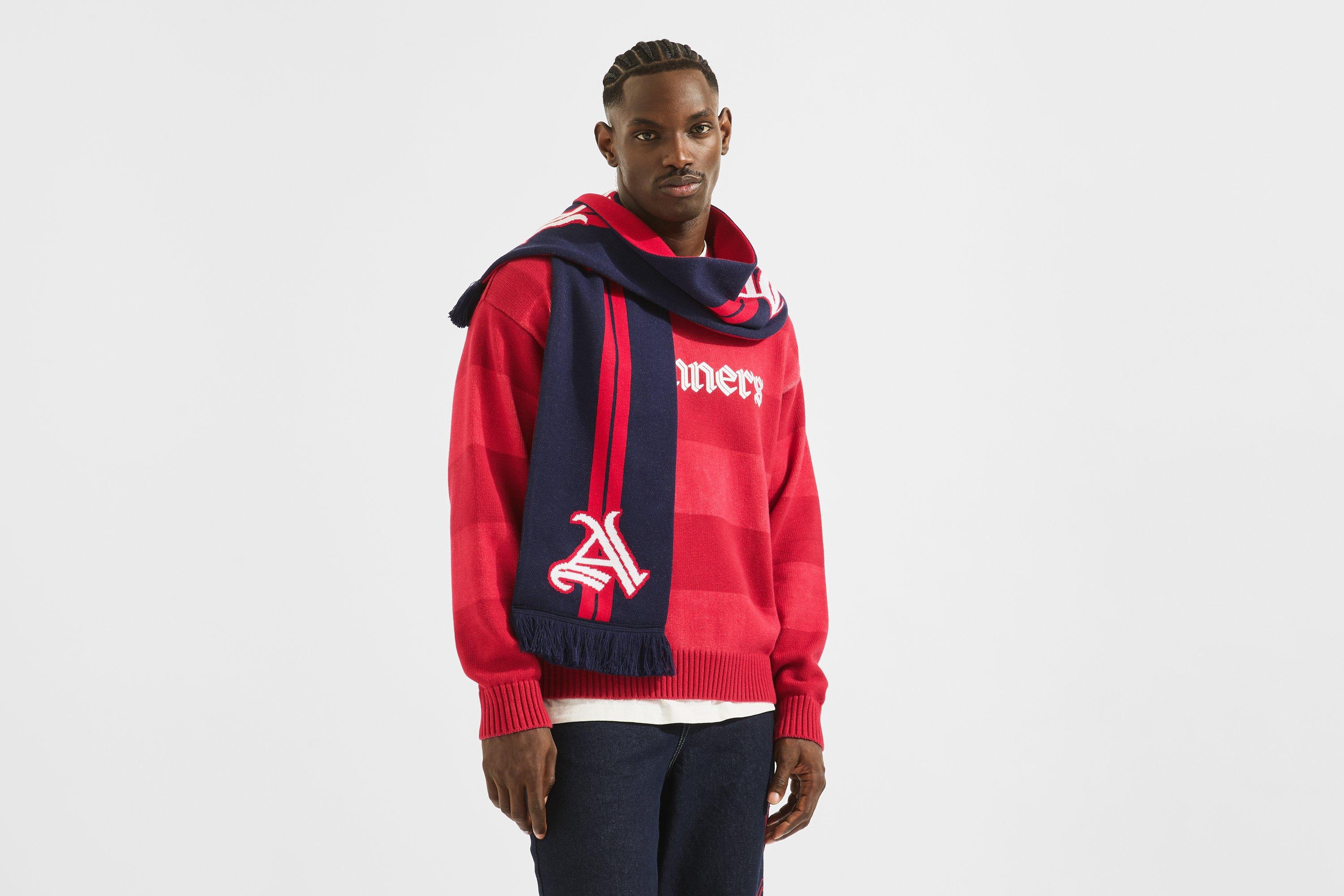 Arsenal N7 Capital Gunners Scarf | Official Online Store
