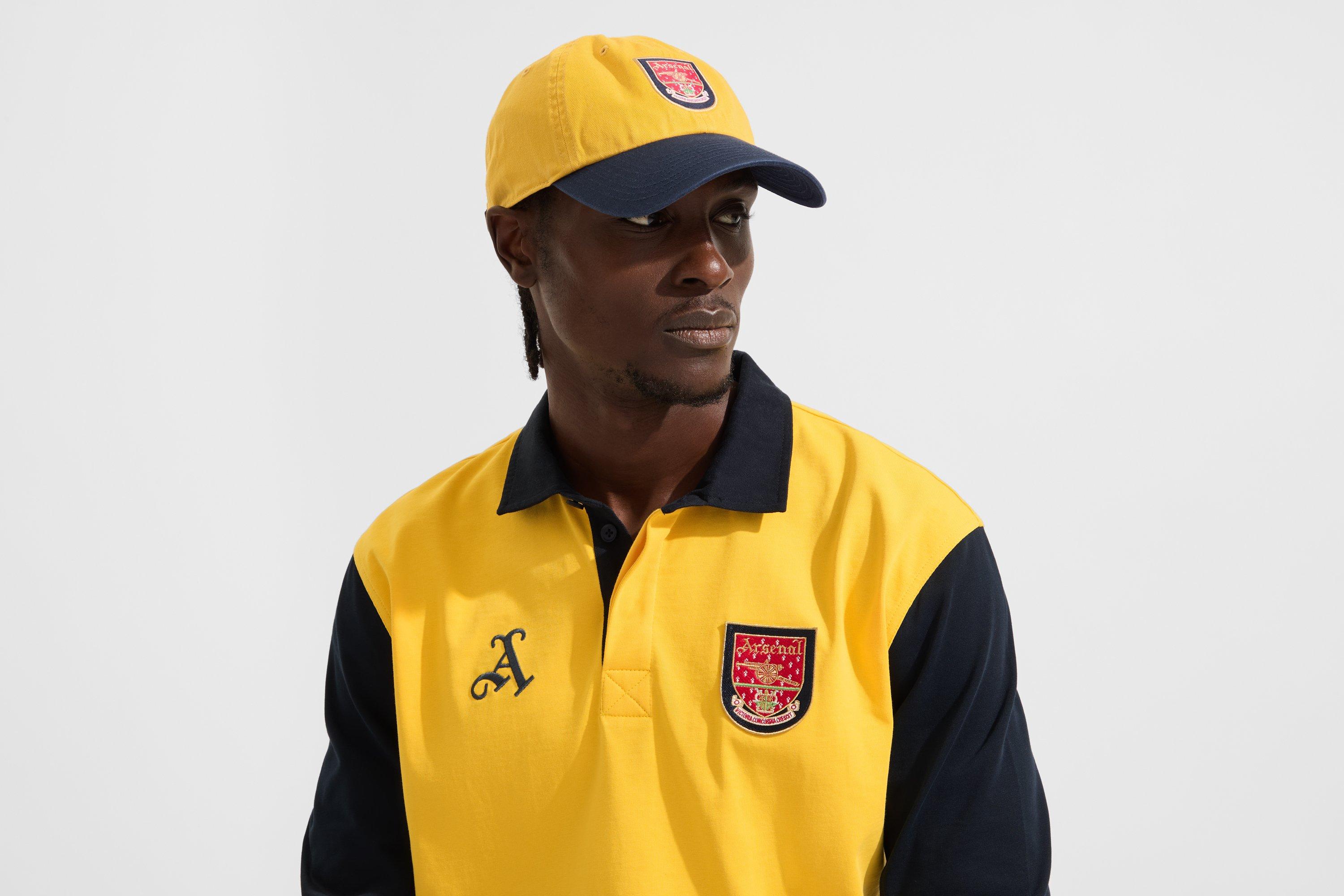 Arsenal 47 Classics Yellow Cap | Official Online Store