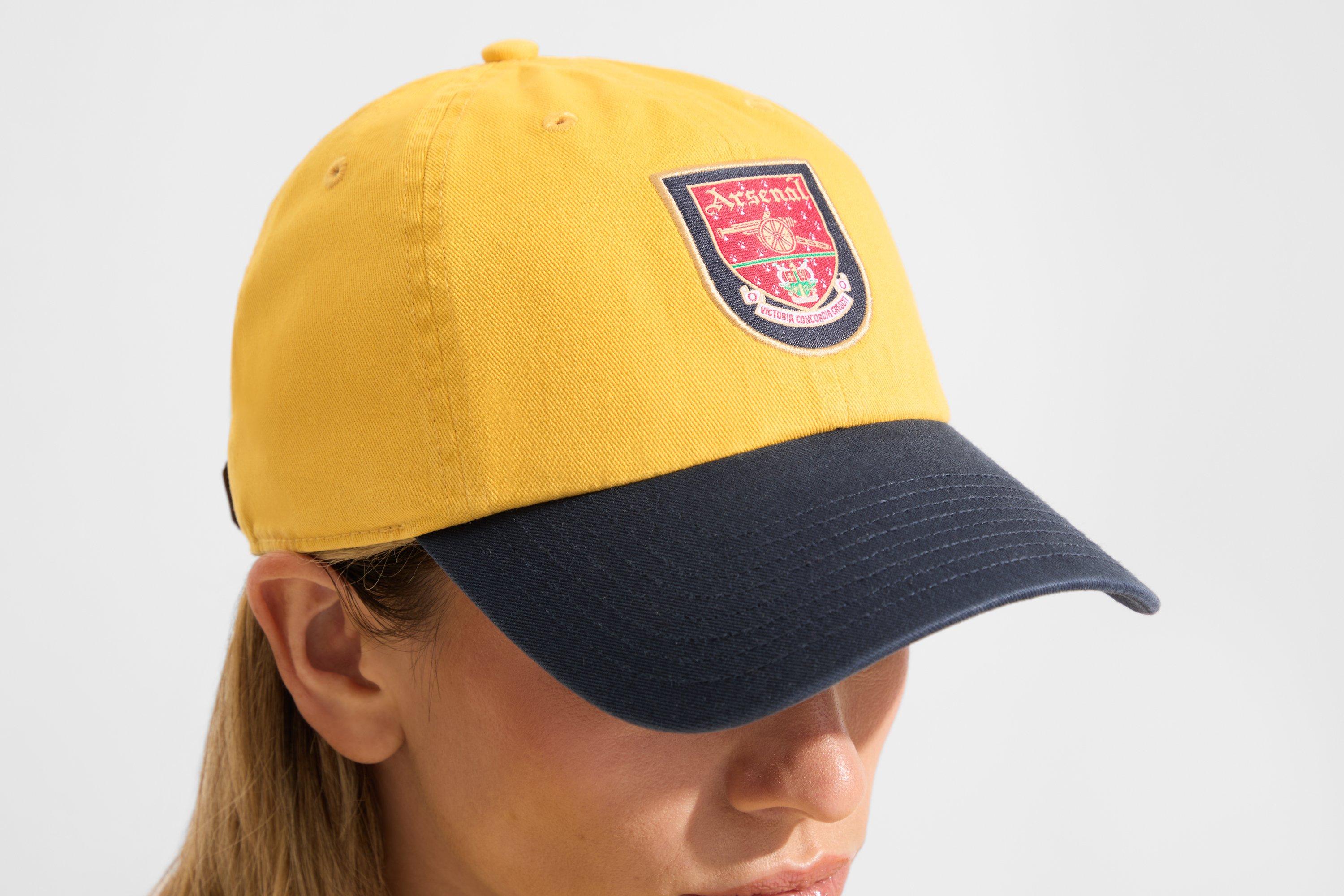 Arsenal 47 Classics Yellow Cap | Official Online Store
