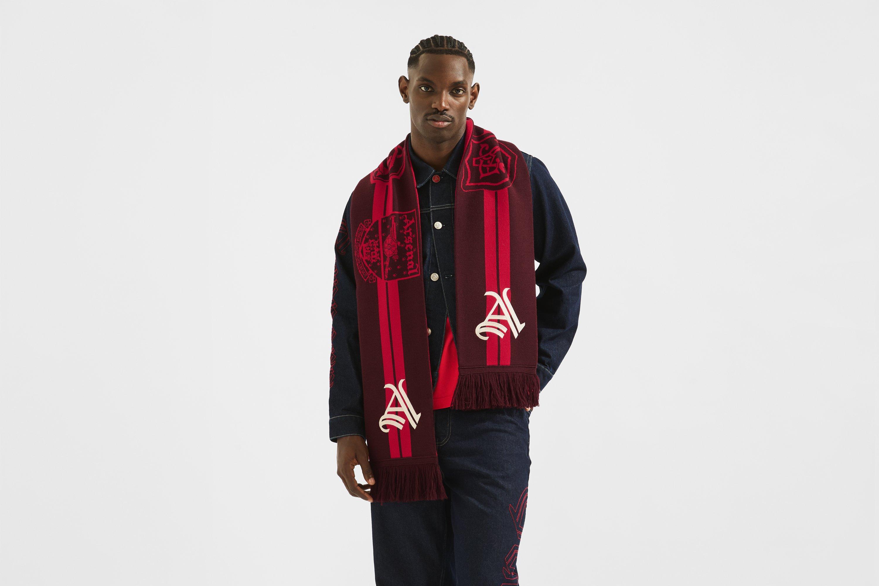 Arsenal N7 Capital Remember Wool Scarf | Official Online Store