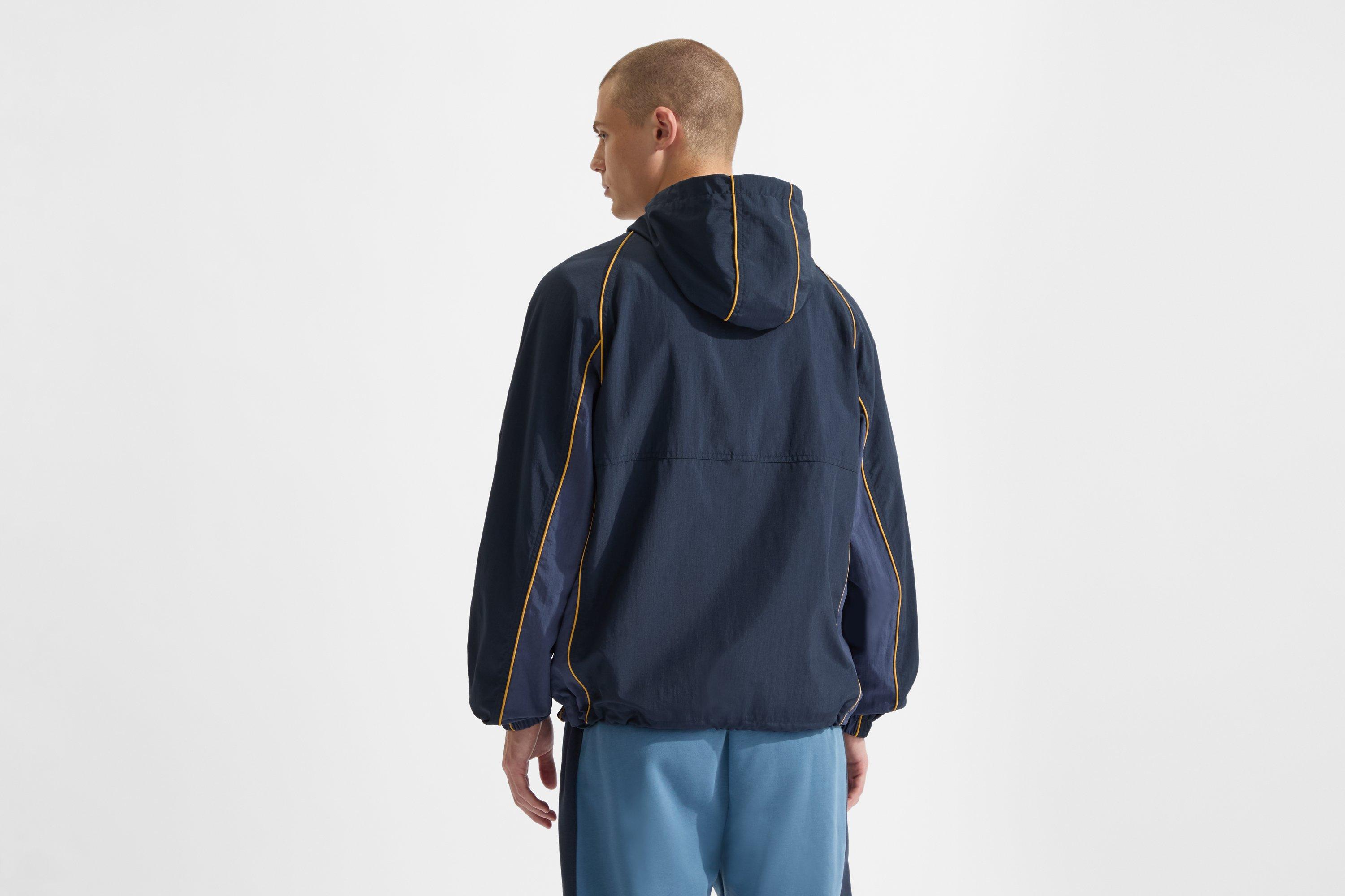 arsenal ウインドブレーカー Arsenal Essentials Unisex Navy Windbreaker Jacket | Official