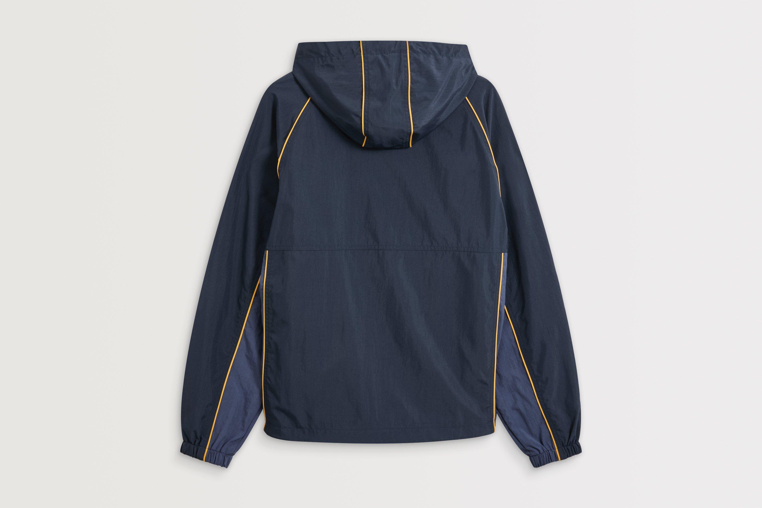 Arsenal Essentials Unisex Navy Windbreaker Jacket | Official