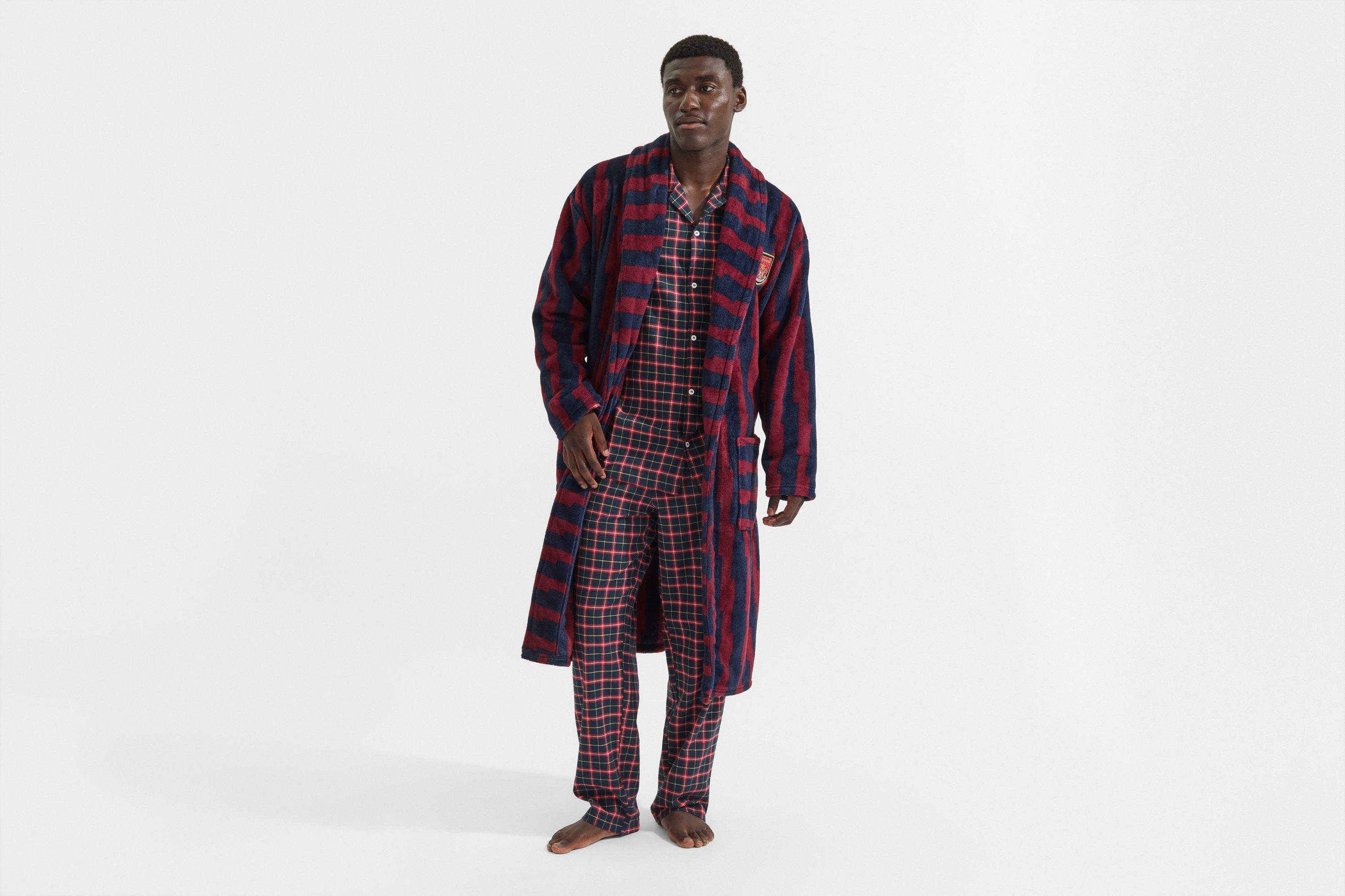 Arsenal Classics Unisex Lightning Bolt Dressing Gown | Official