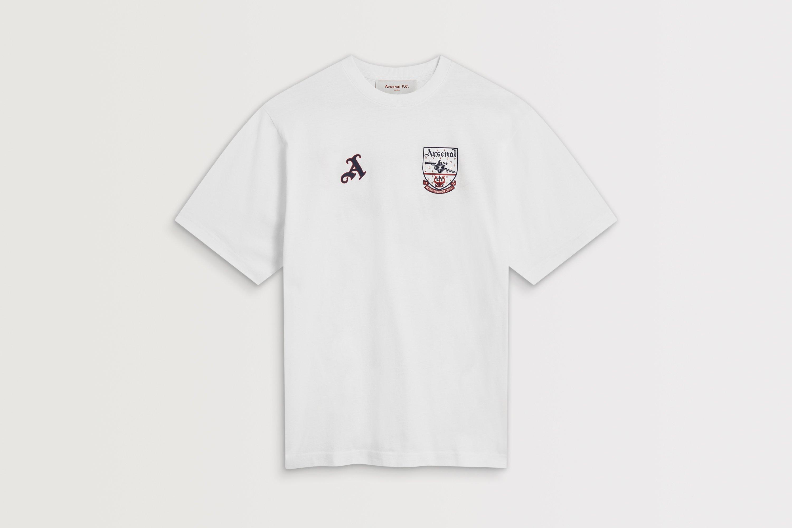 Arsenal Classics England White T-Shirt