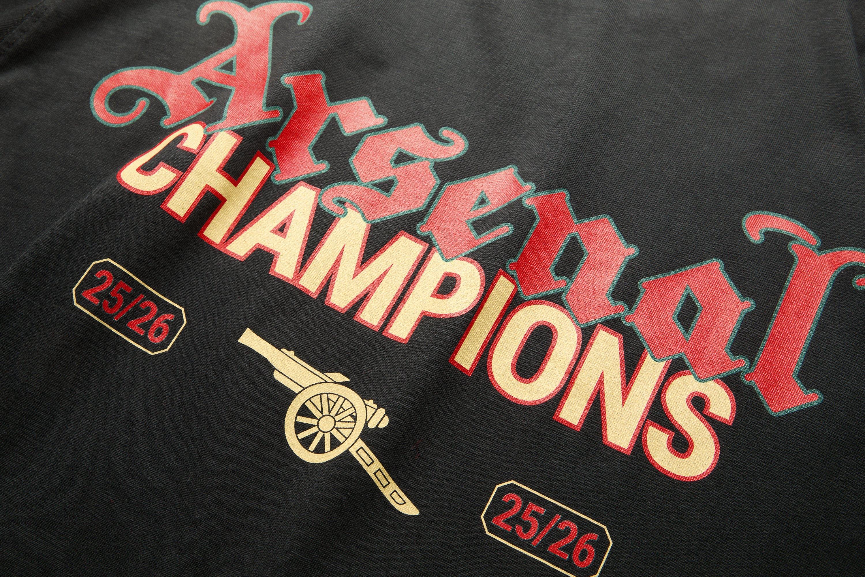 Arsenal FC 25/26 Champions優勝記念フラッグ アーセナル Arsenal
