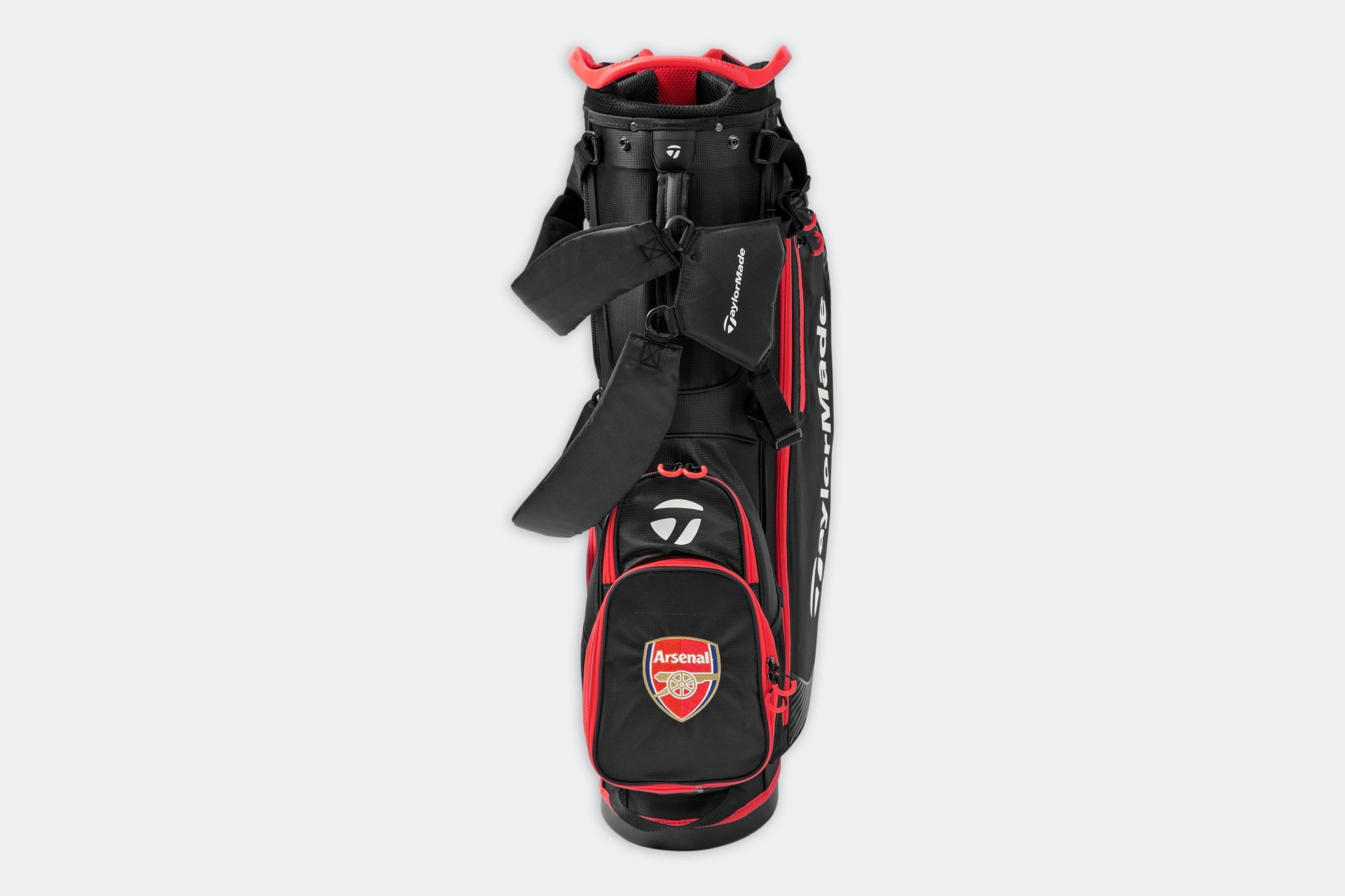 【アーセナル公式】TaylorMade Arsenal スタンドキャディバッグ Arsenal TaylorMade Golf Stand Bag | Official Online Store
