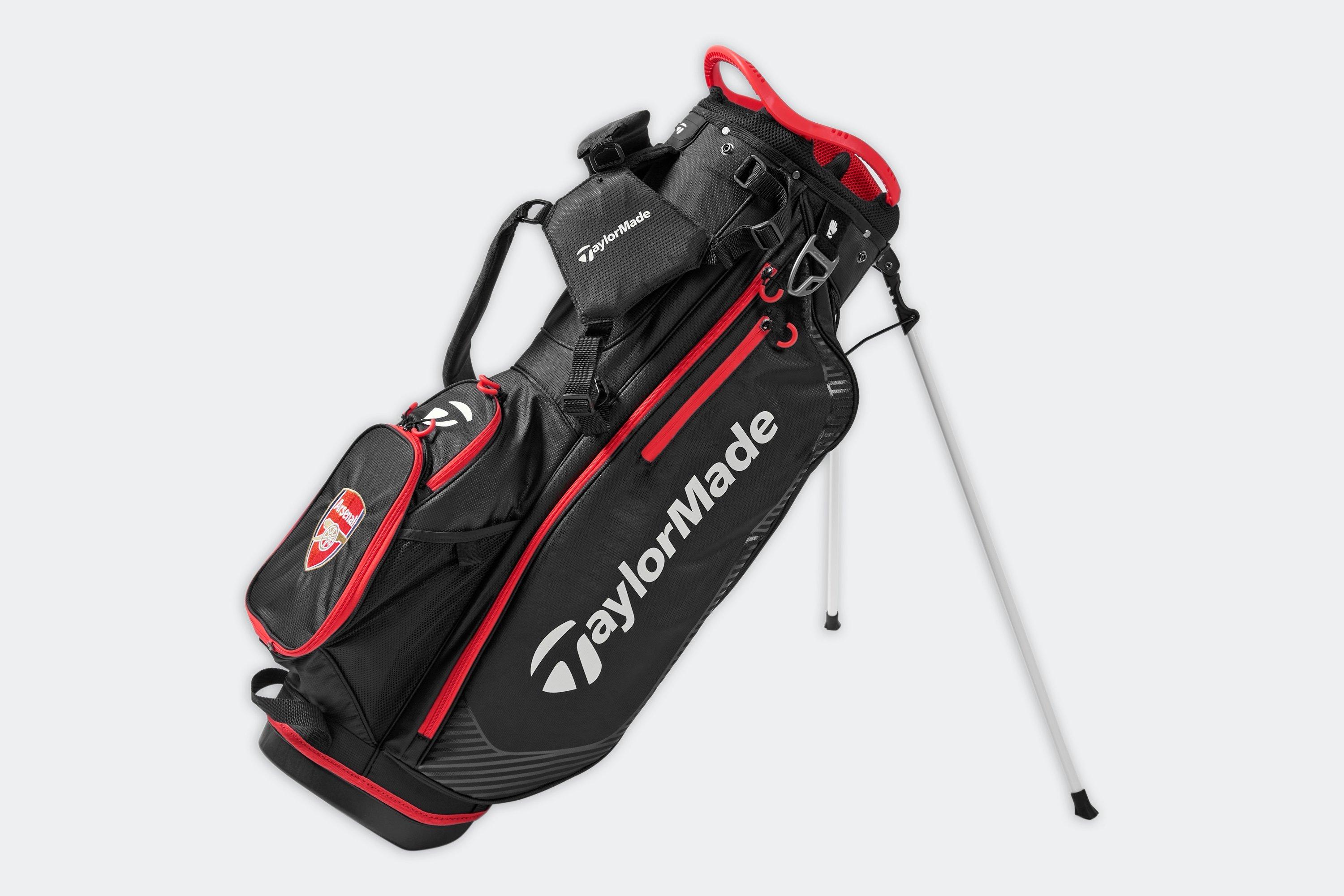 Arsenal TaylorMade Golf Stand Bag | Official Online Store