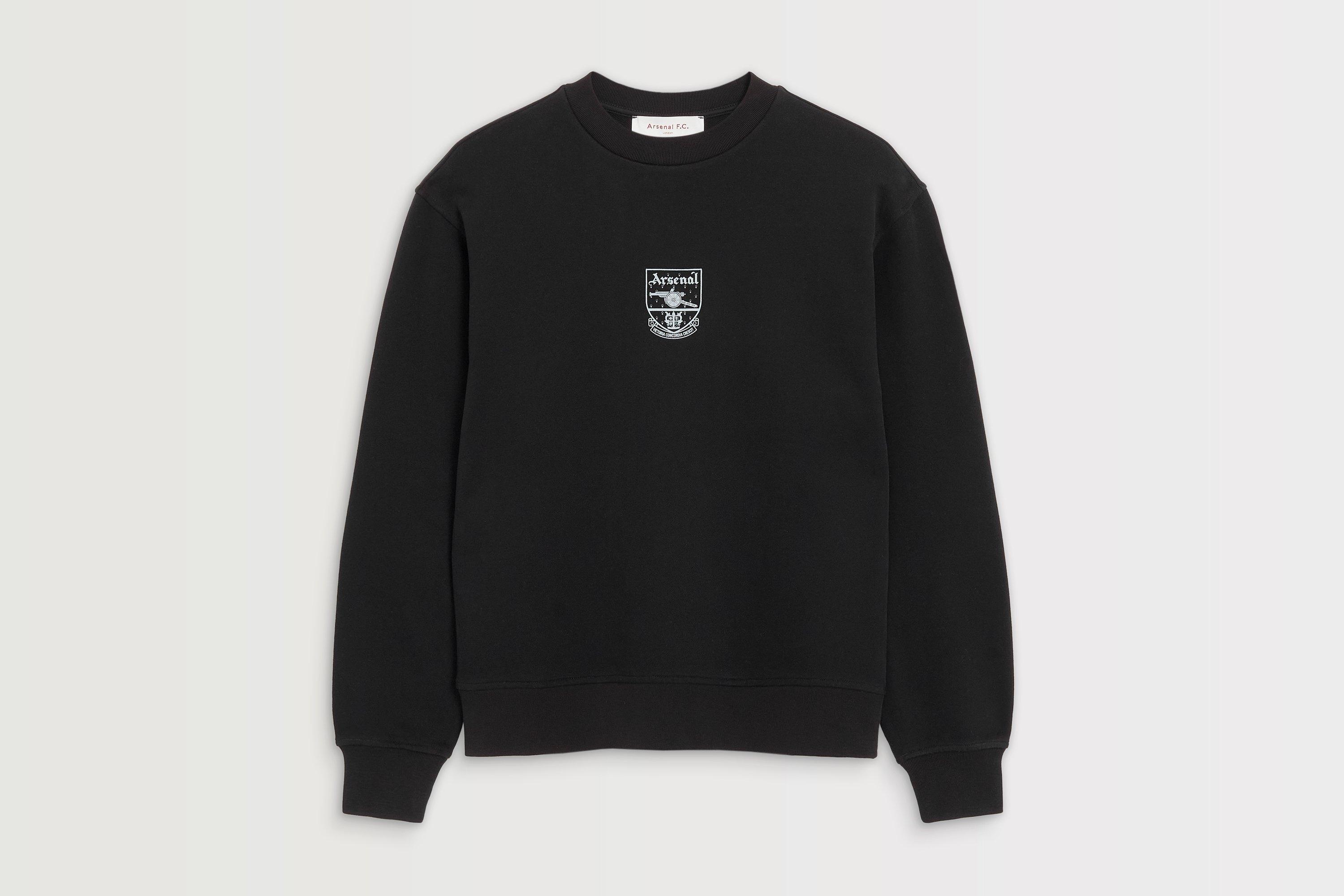 Arsenal Womens Black Concordia Sweatshirt | Official Online Store