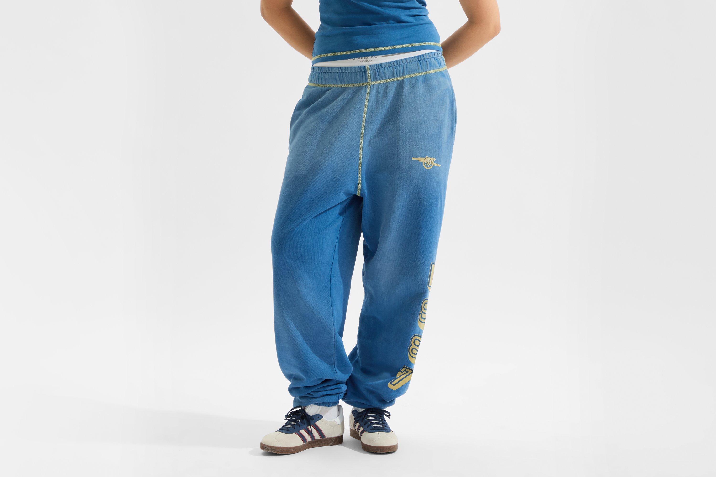 Arsenal AWFC Classics Unisex 1987 Acid Wash Joggers