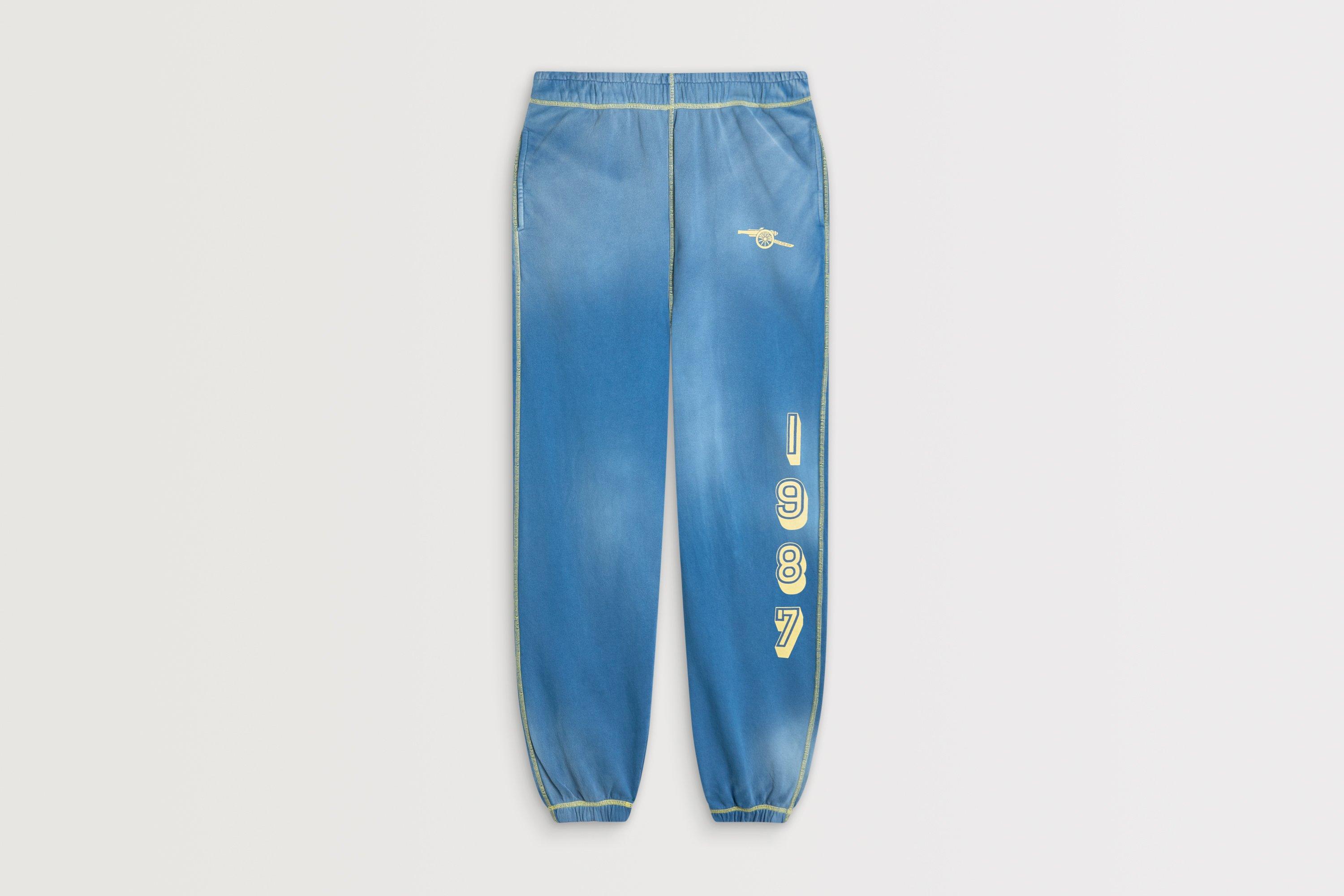 Arsenal AWFC Classics Unisex 1987 Acid Wash Joggers