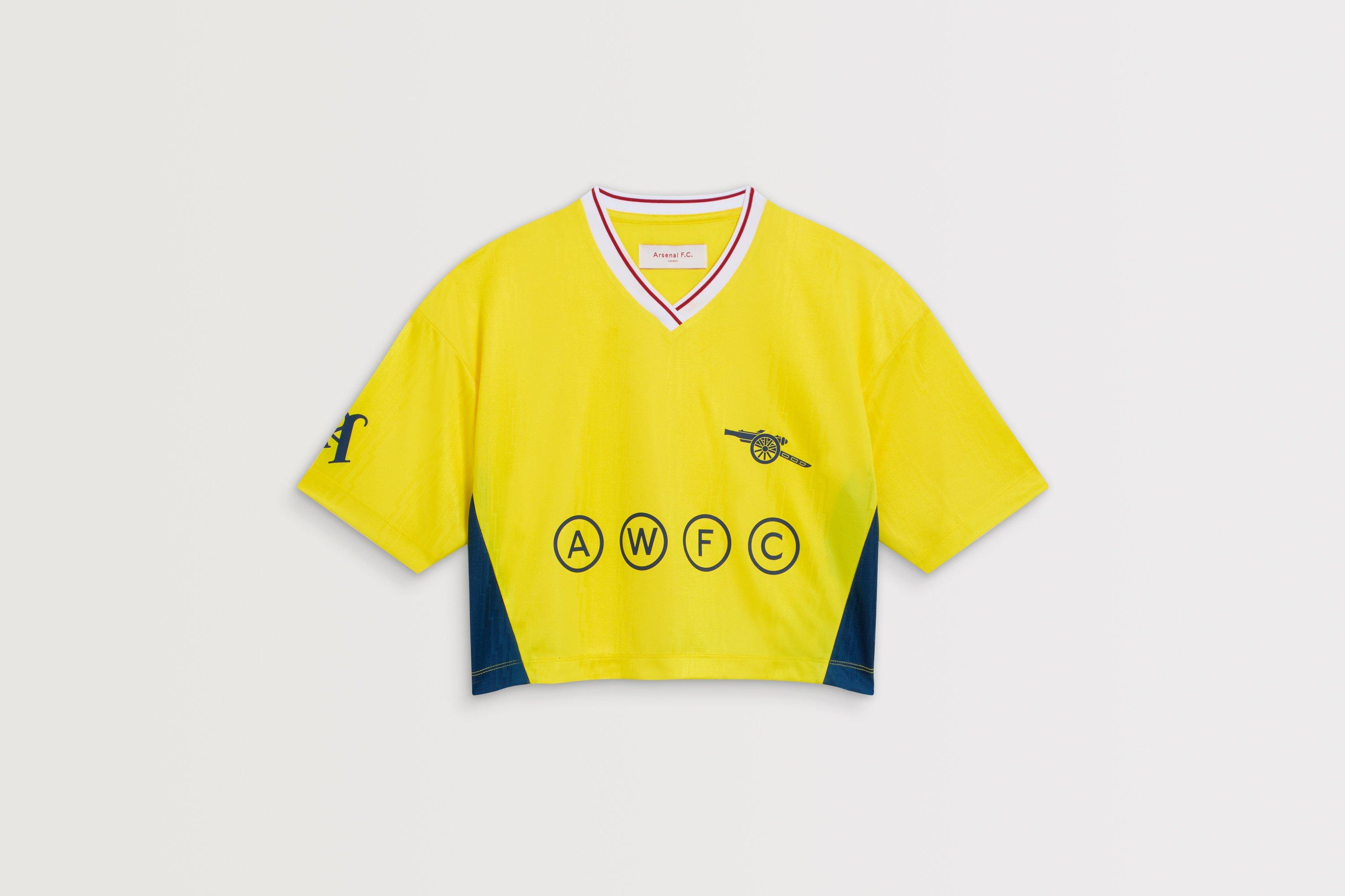 Arsenal AWFC Classics Cropped Jersey