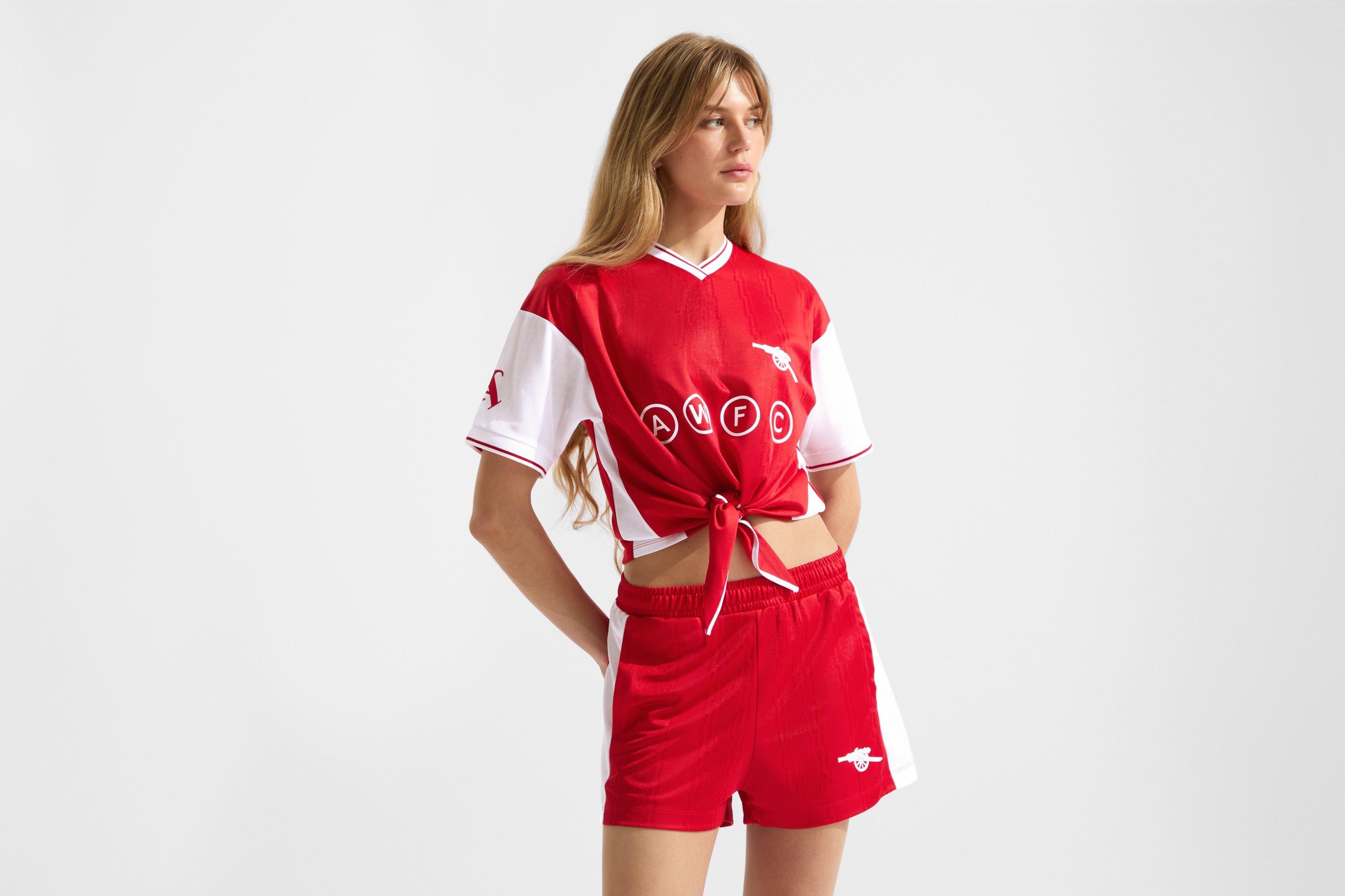 Arsenal AWFC Classics Red Knotted Jersey