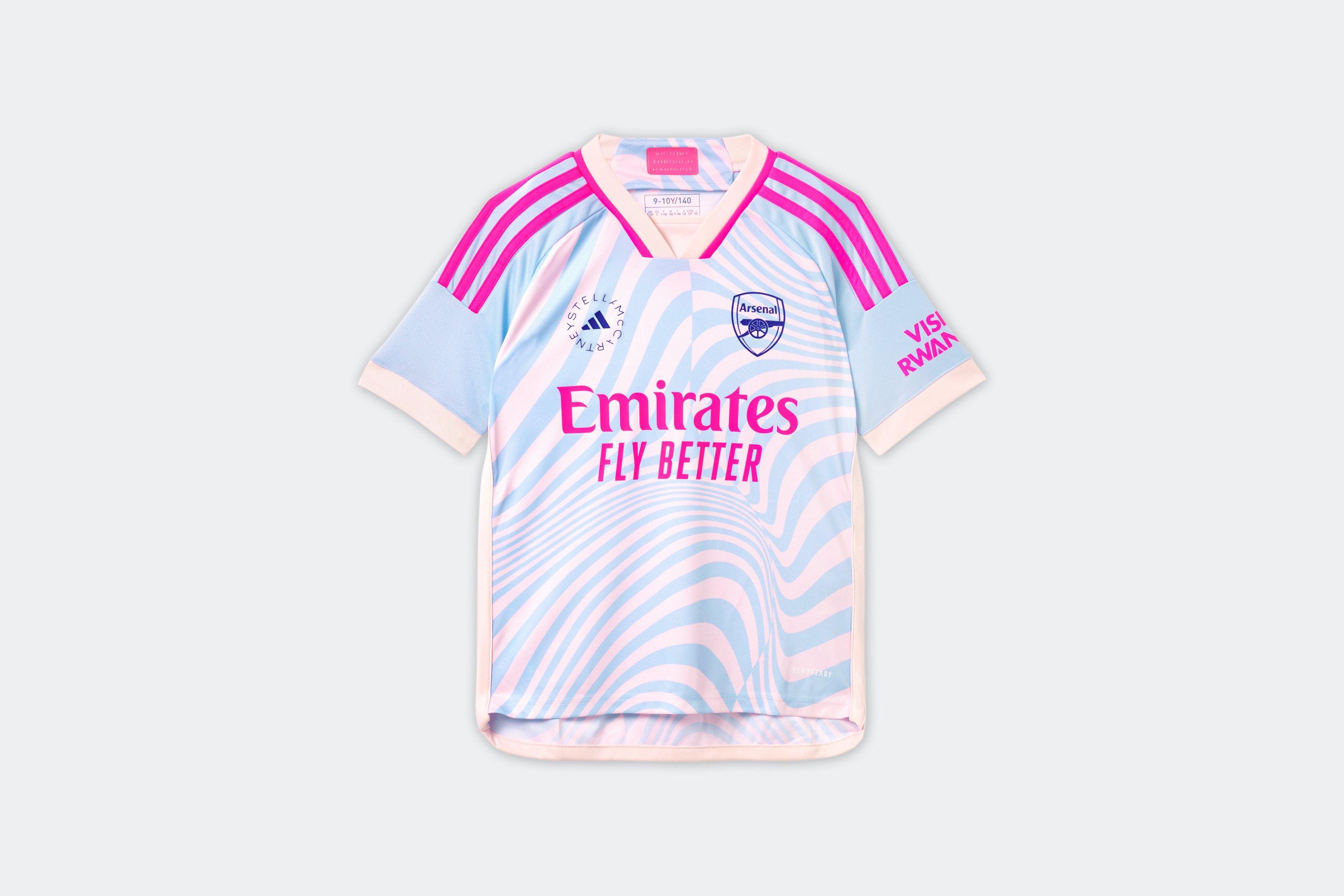 Arsenal x Adidas by Stella McCartney Junior 23/24 Away Shirt