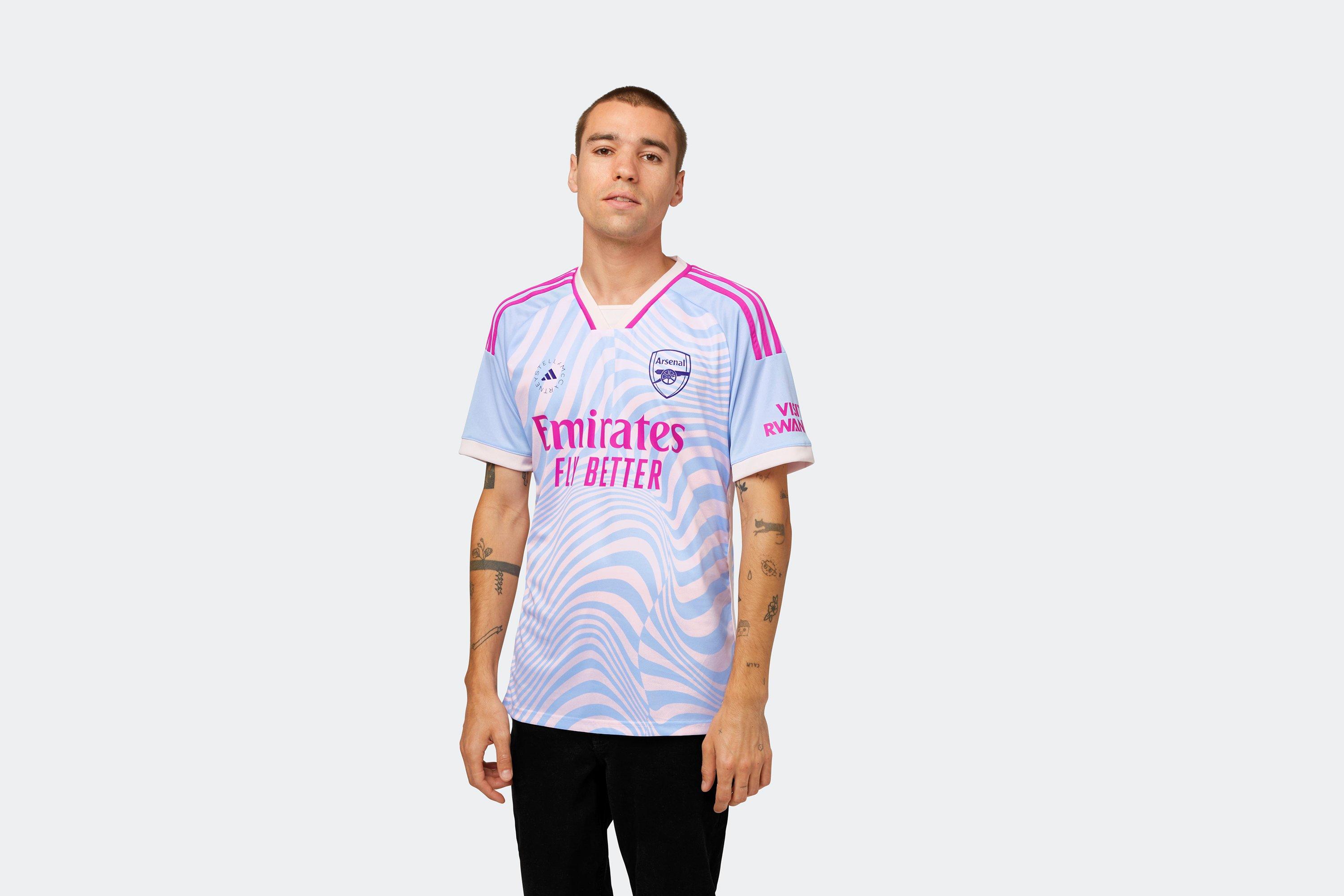 Arsenal x Adidas by Stella McCartney Mens 23/24 Away Shirt