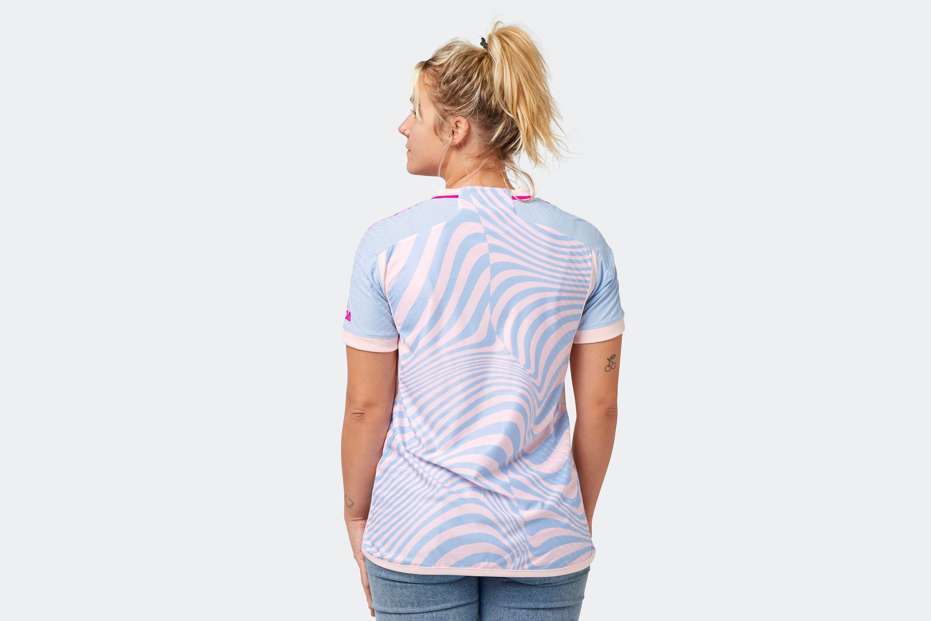 Arsenal x Adidas by Stella McCartney Womens 23/24 Authentic Away