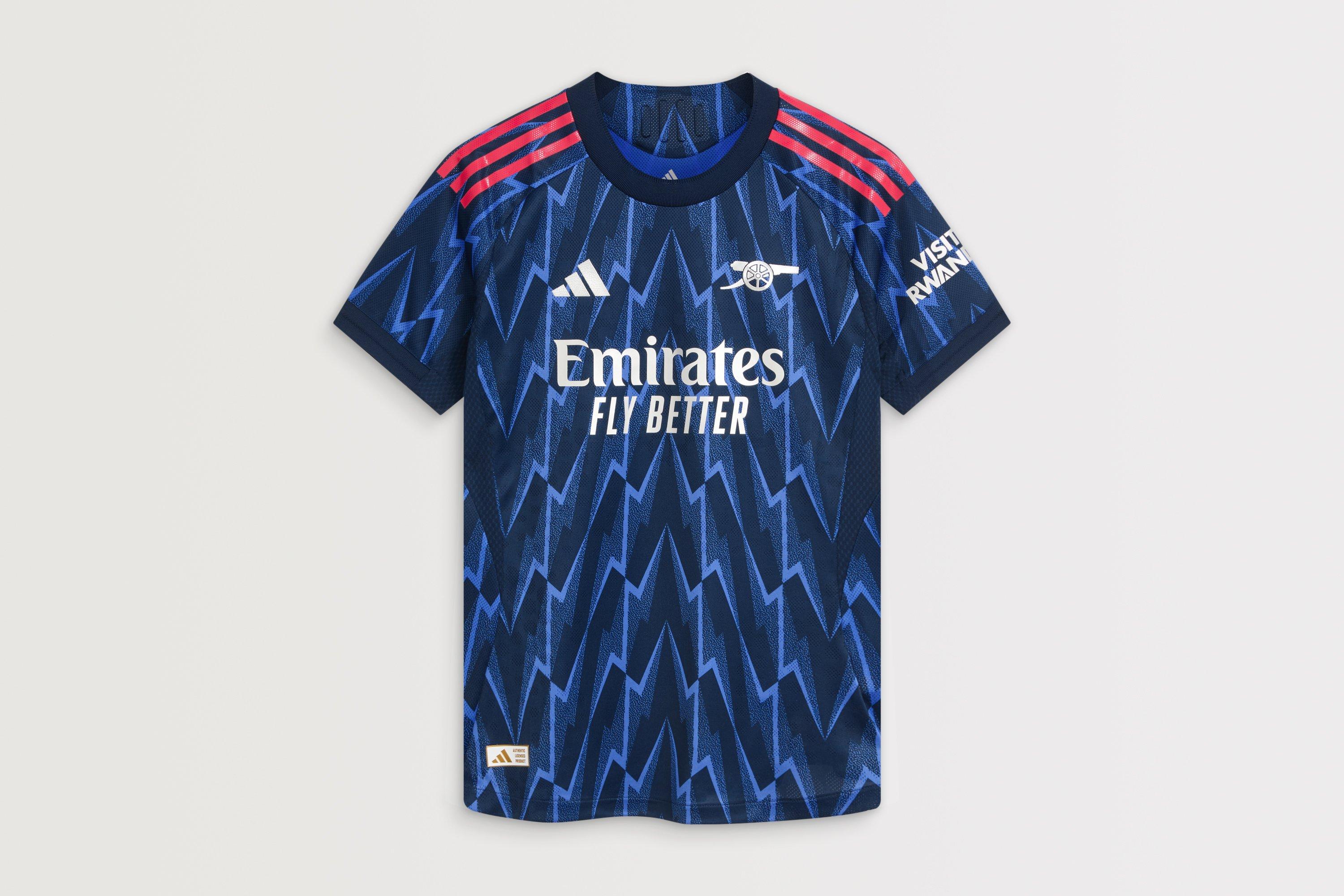 Arsenal adidas Womens 25/26 Authentic Away Shirt | Official Online