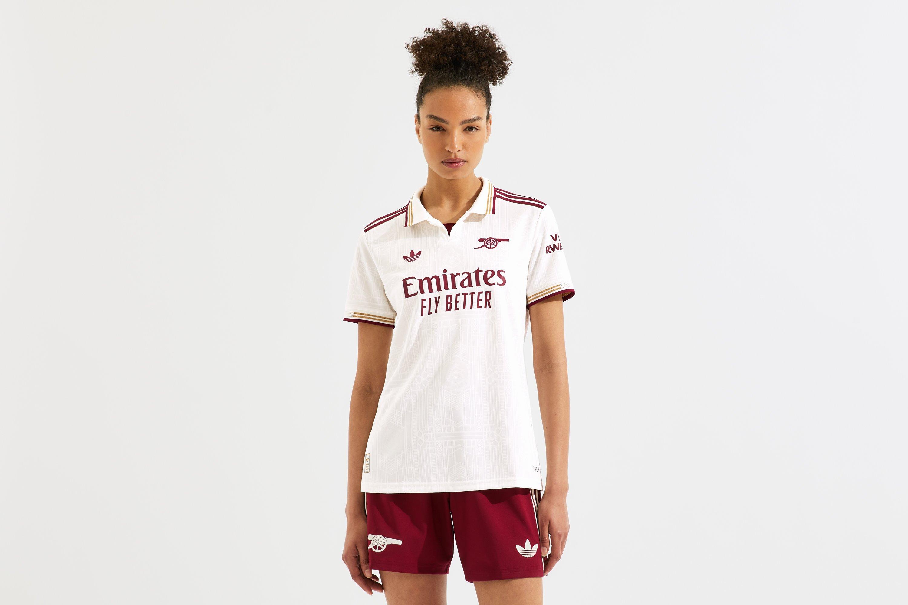 Arsenal adidas Womens 25/26 Authentic Third Shirt | Official