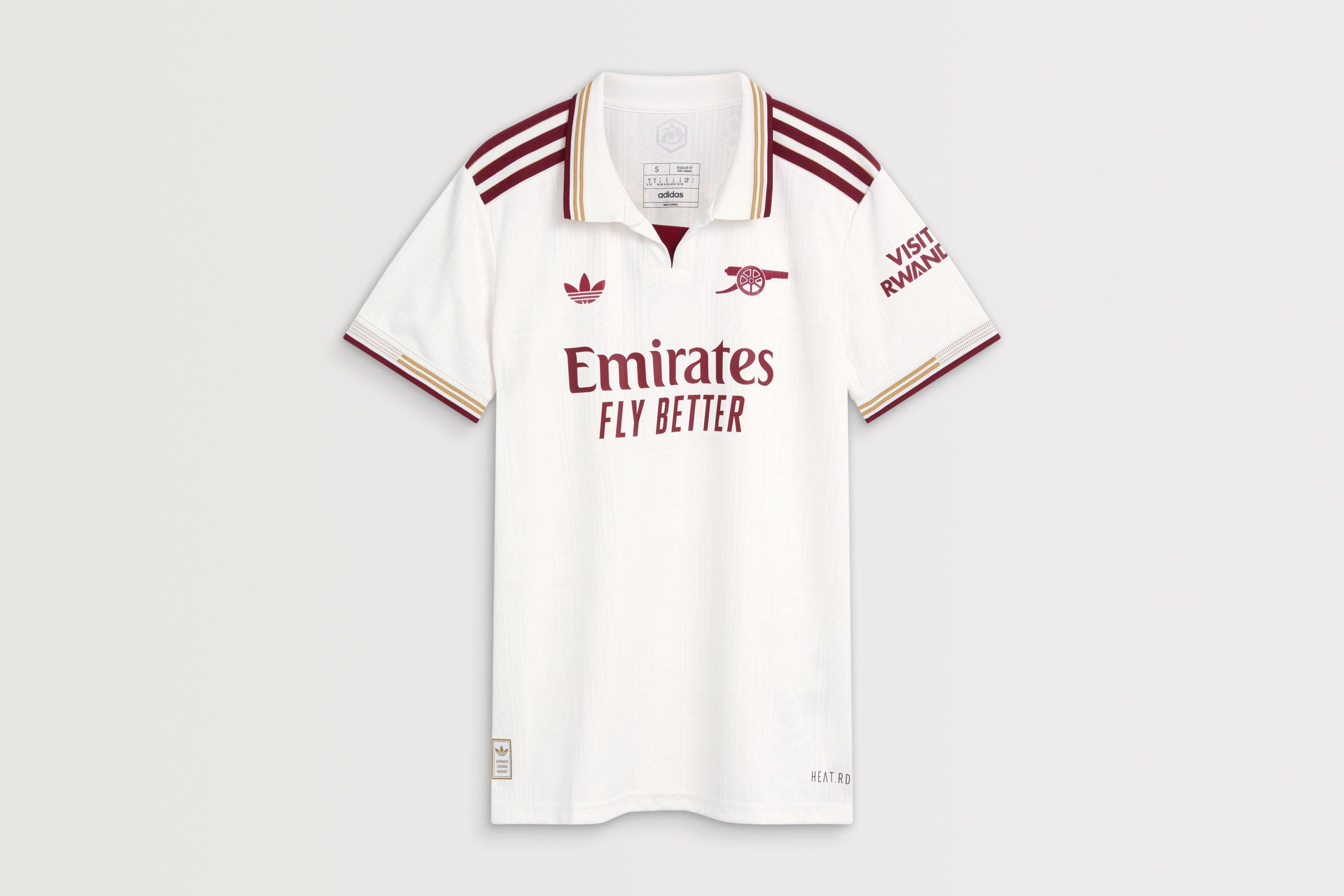 Arsenal adidas Womens 25/26 Authentic Third Shirt | Official