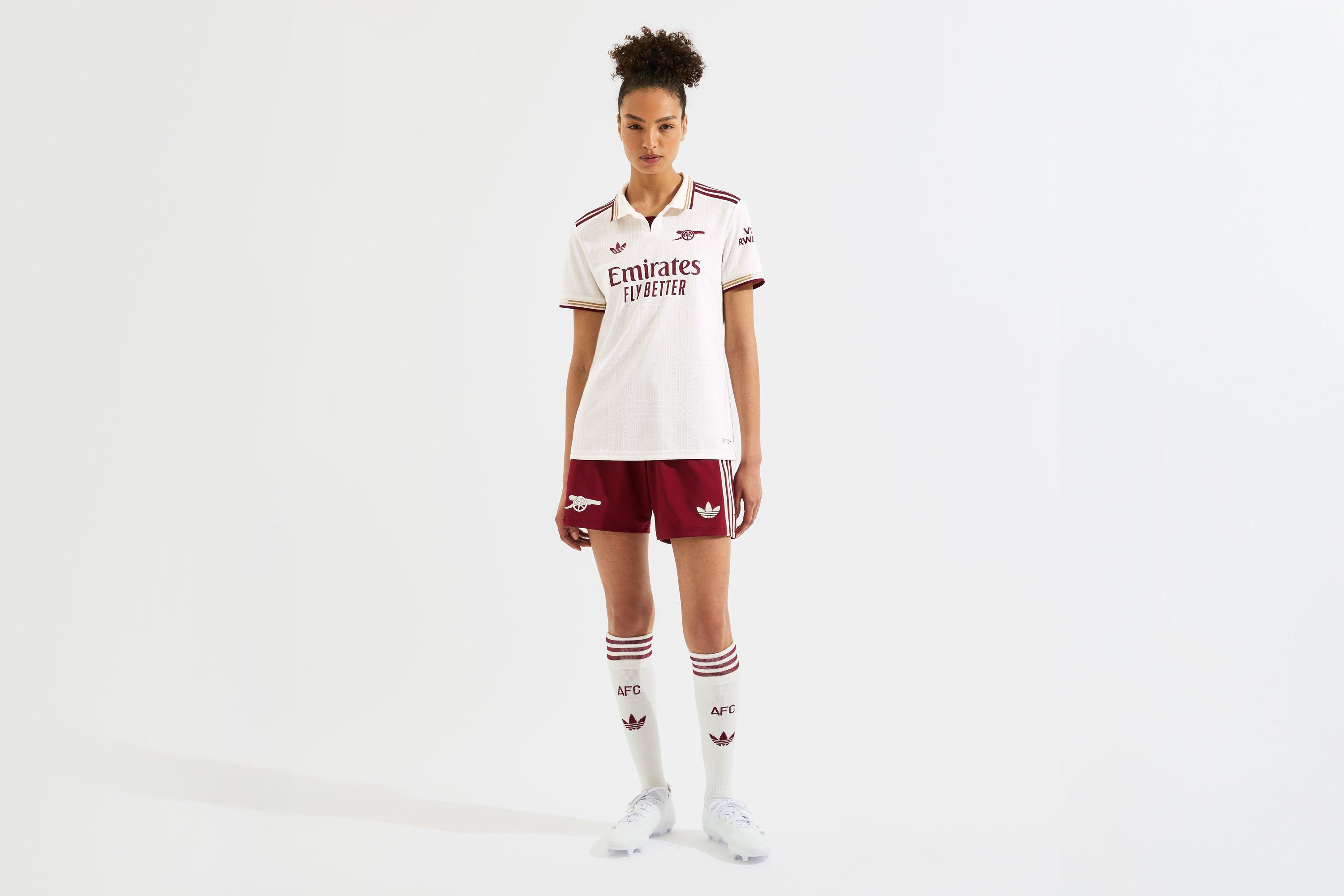 Arsenal adidas Womens 25/26 Authentic Third Shirt | Official