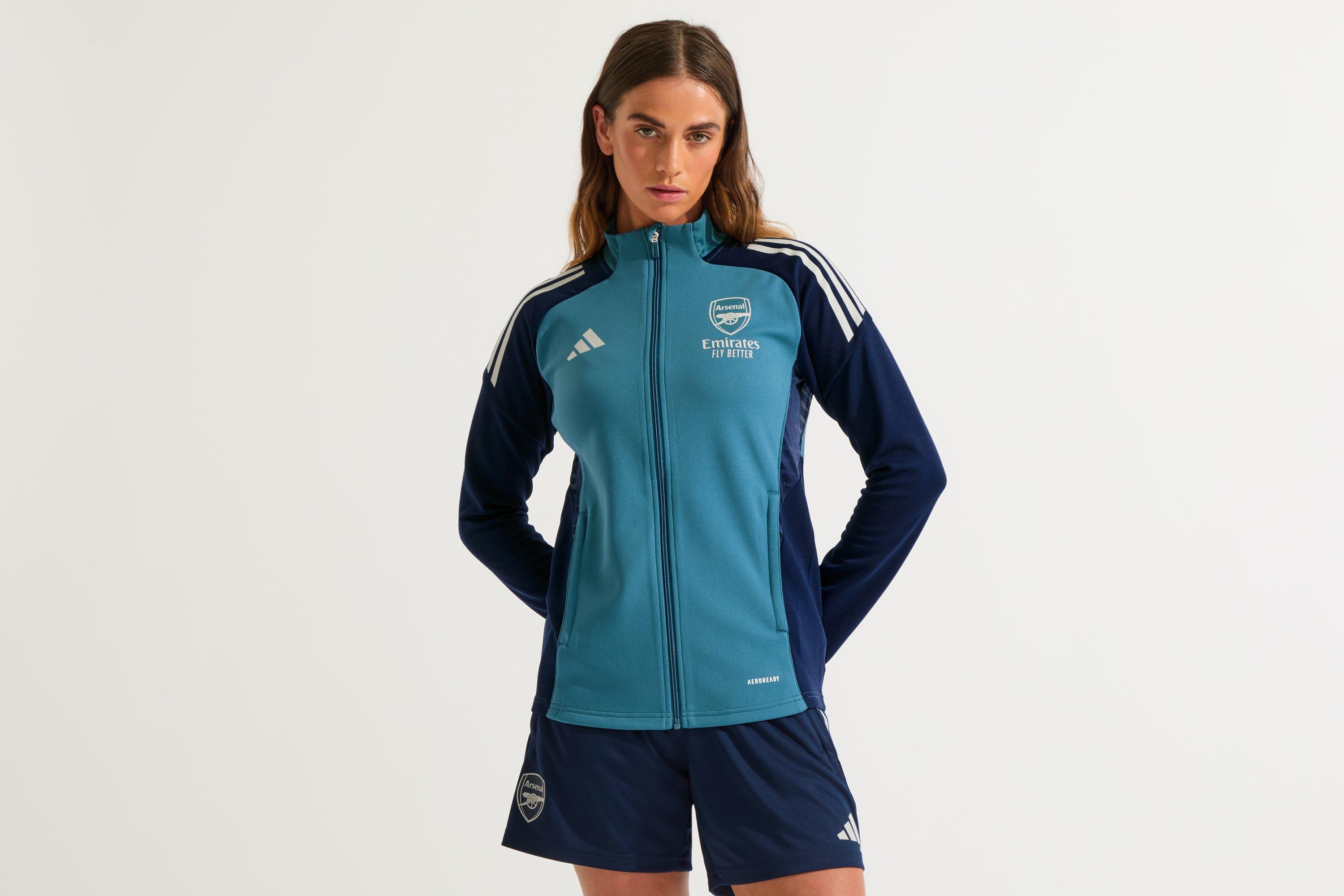Arsenal adidas Womens 25/26 Track Jacket | Official Online Store