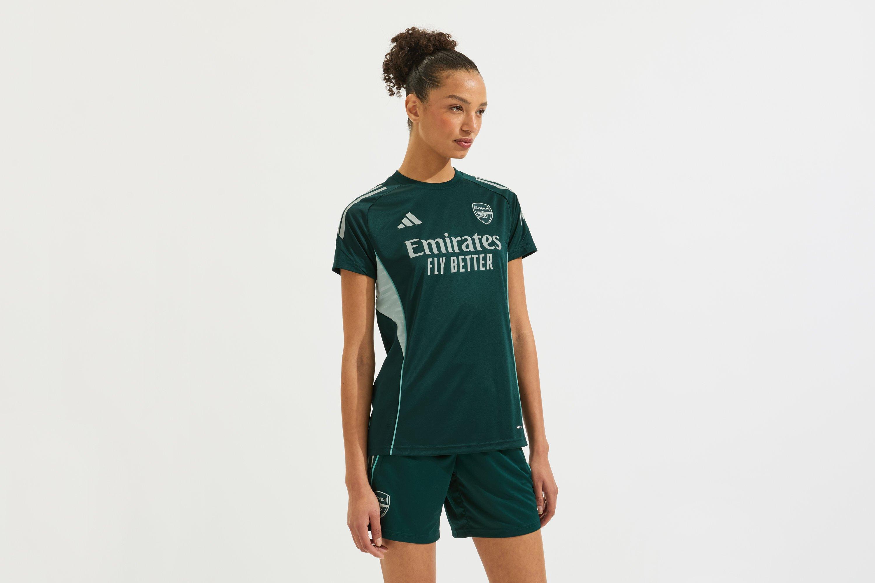 Arsenal adidas Womens 25/26 Training Shirt | Official Online Store